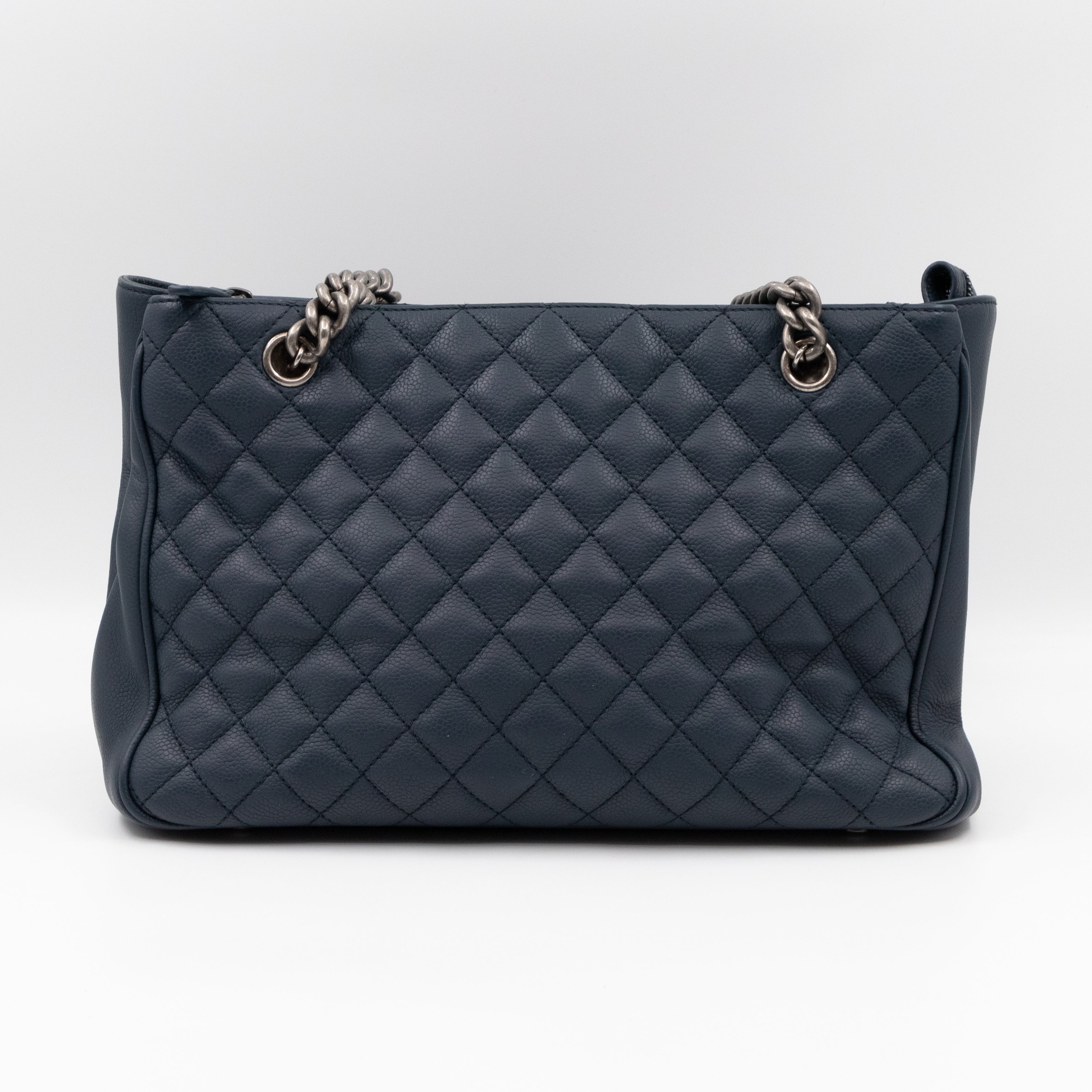 Rock In Rome Tote Bag Navy Caviar