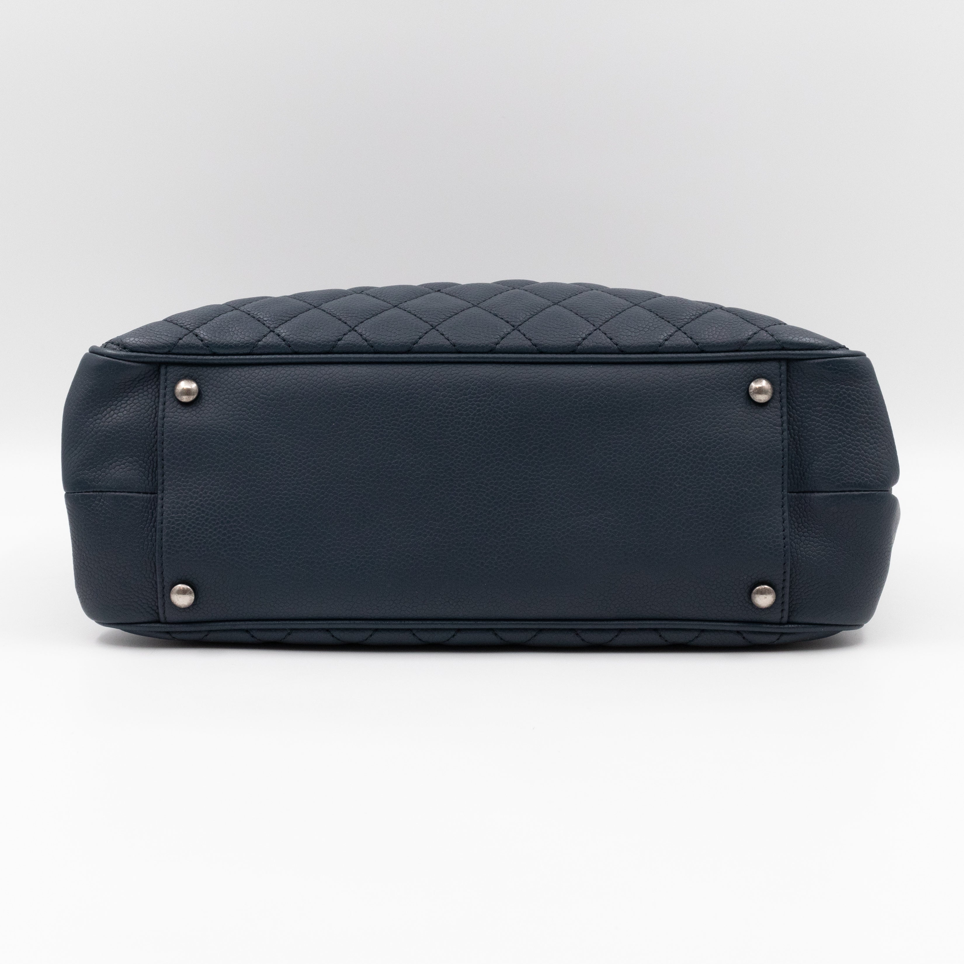 Rock In Rome Tote Bag Navy Caviar