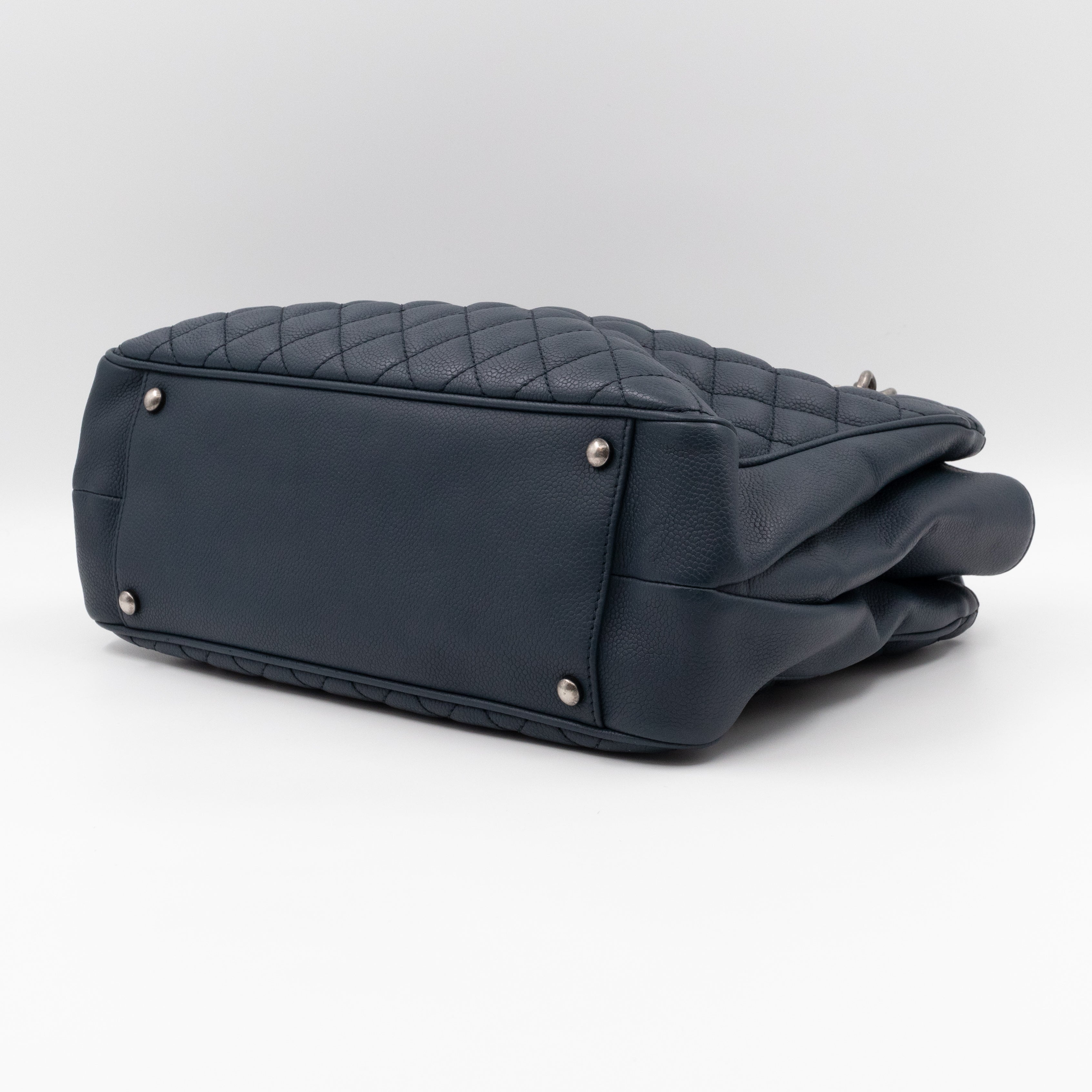 Rock In Rome Tote Bag Navy Caviar