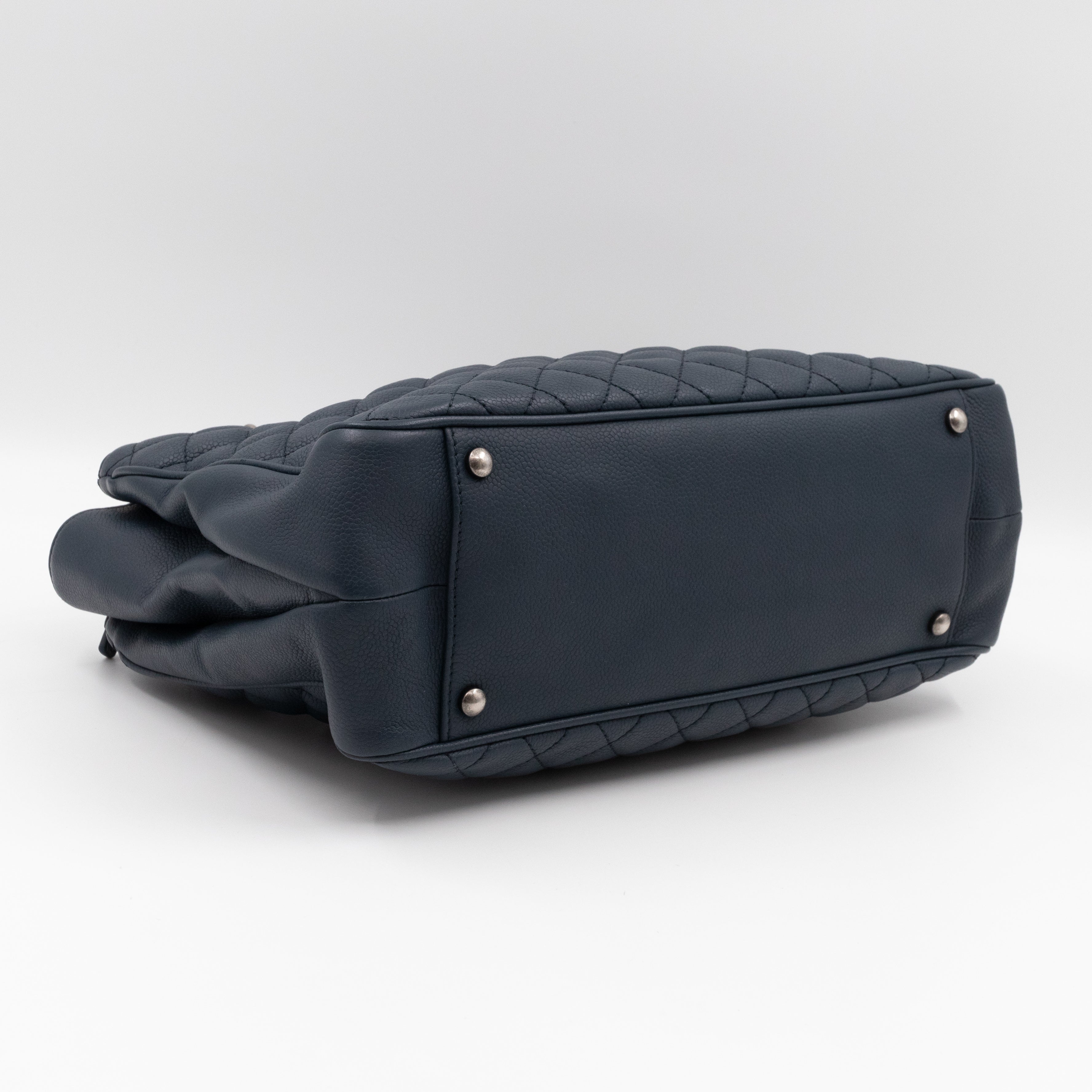 Rock In Rome Tote Bag Navy Caviar