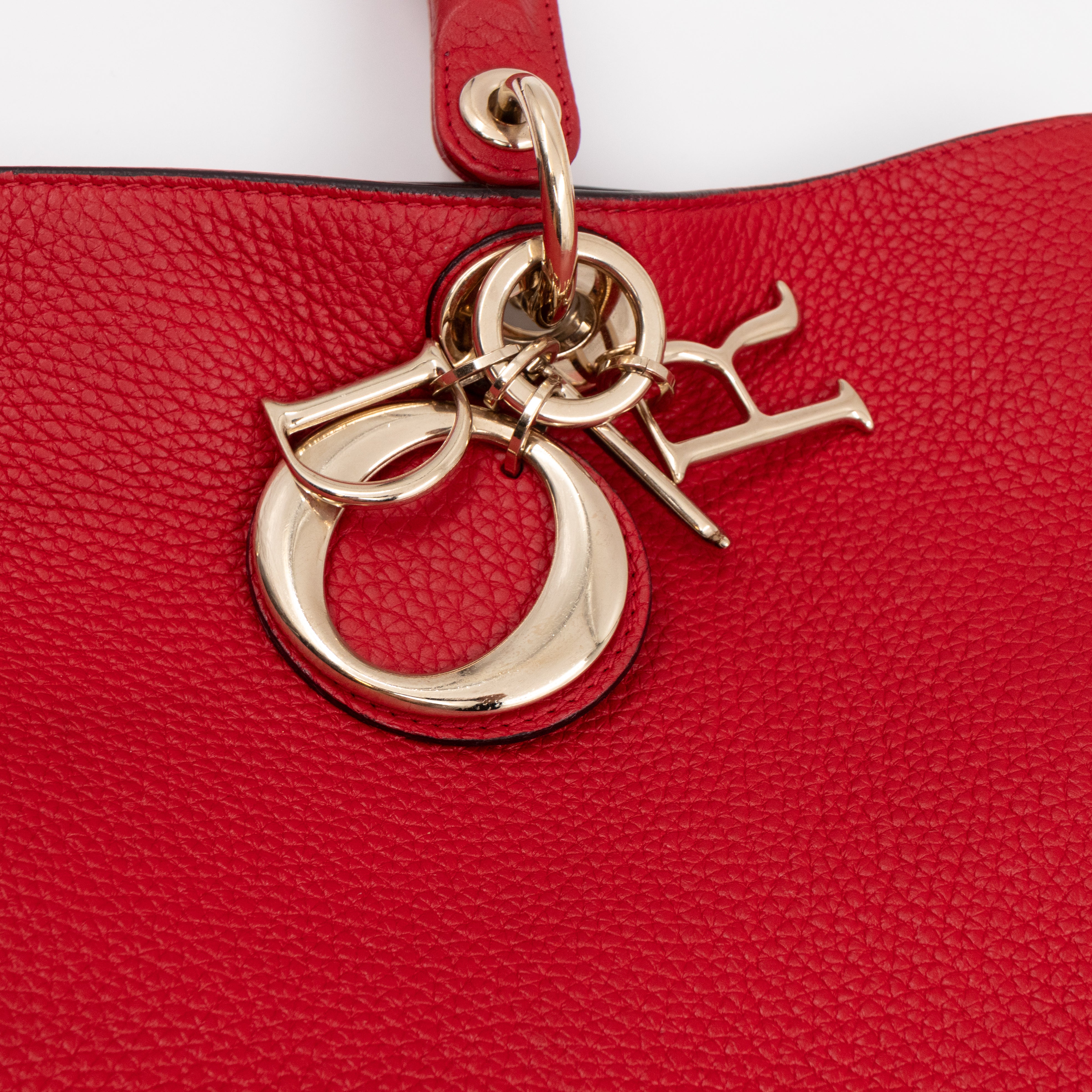 Diorissimo Medium Red Leather