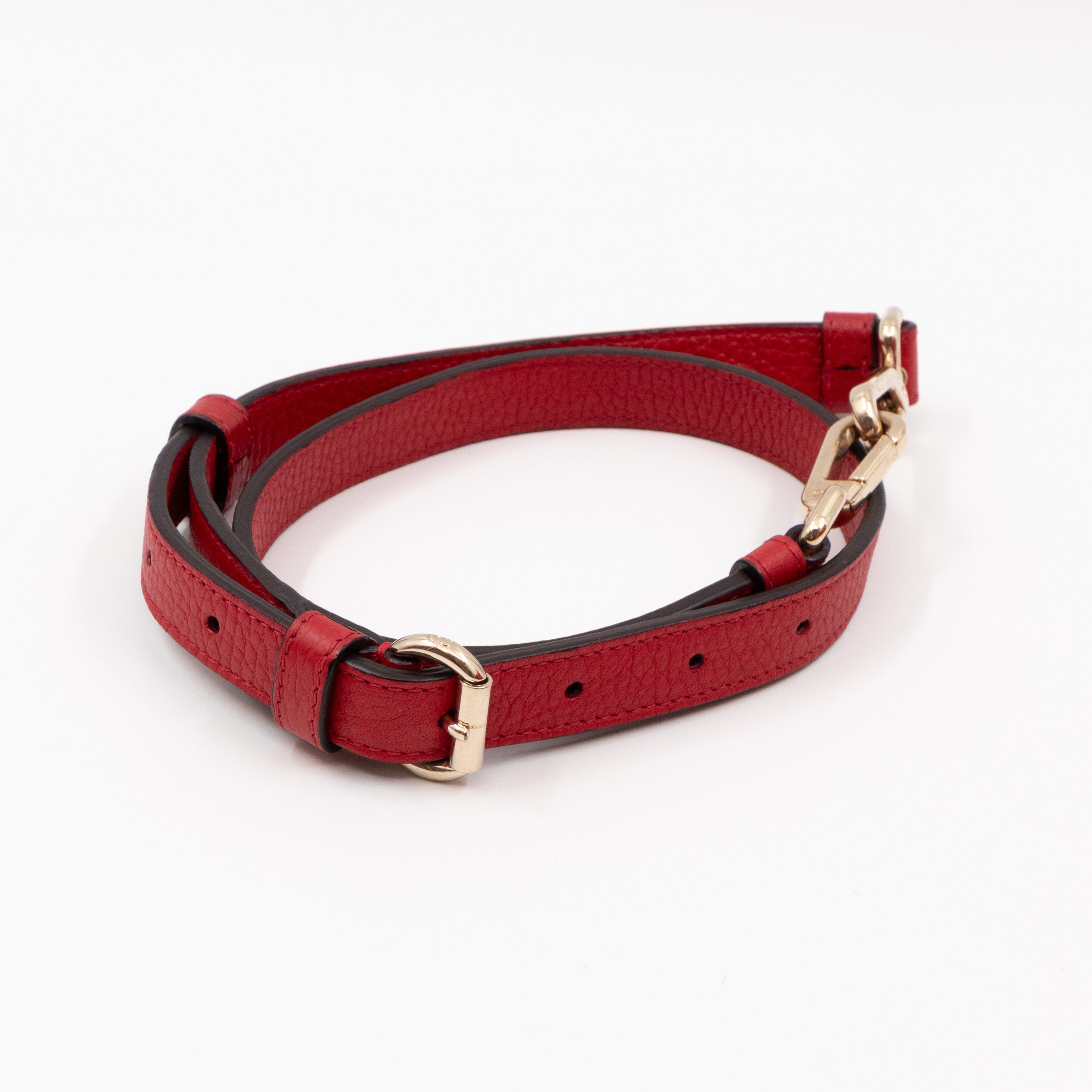 Diorissimo Medium Red Leather