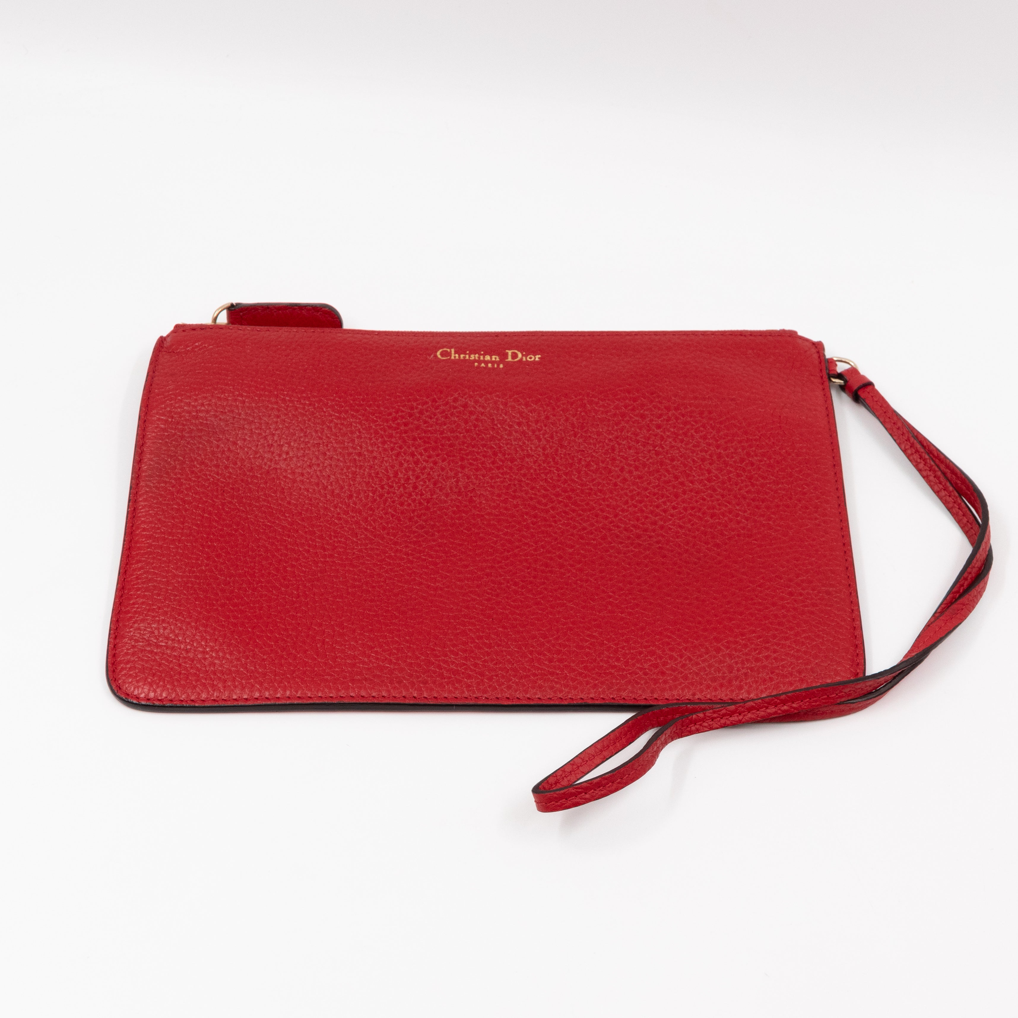 Diorissimo Medium Red Leather