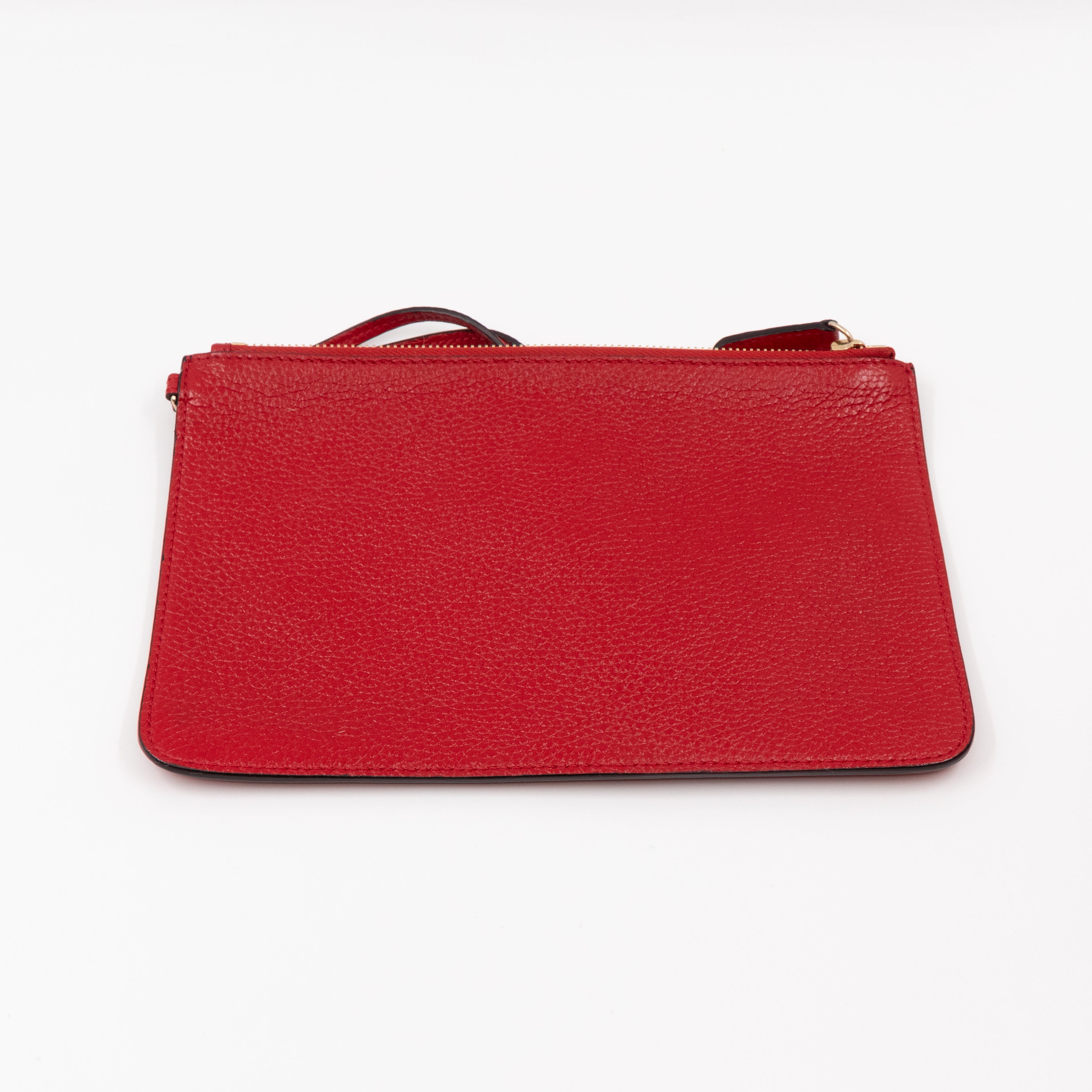 Diorissimo Medium Red Leather