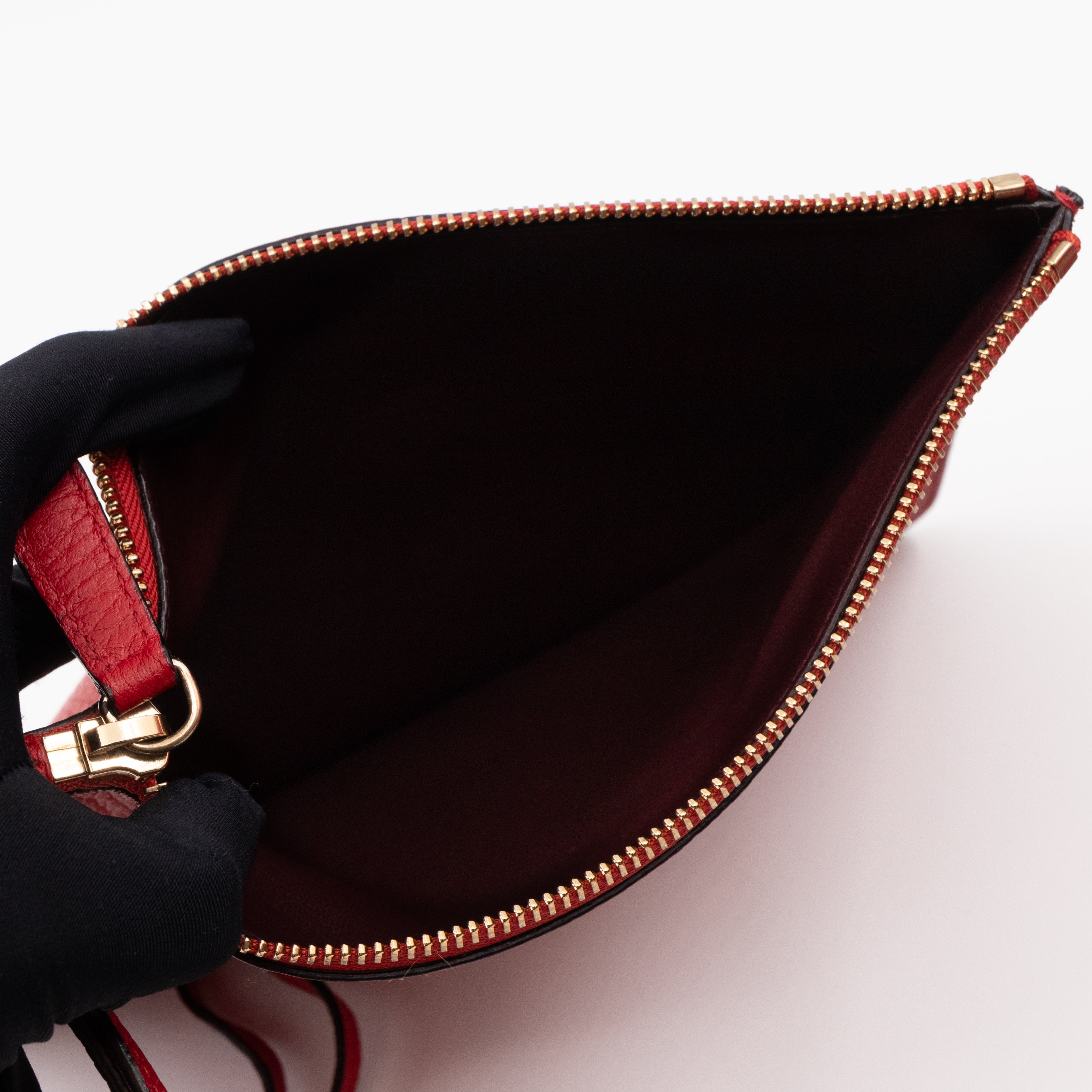 Diorissimo Medium Red Leather