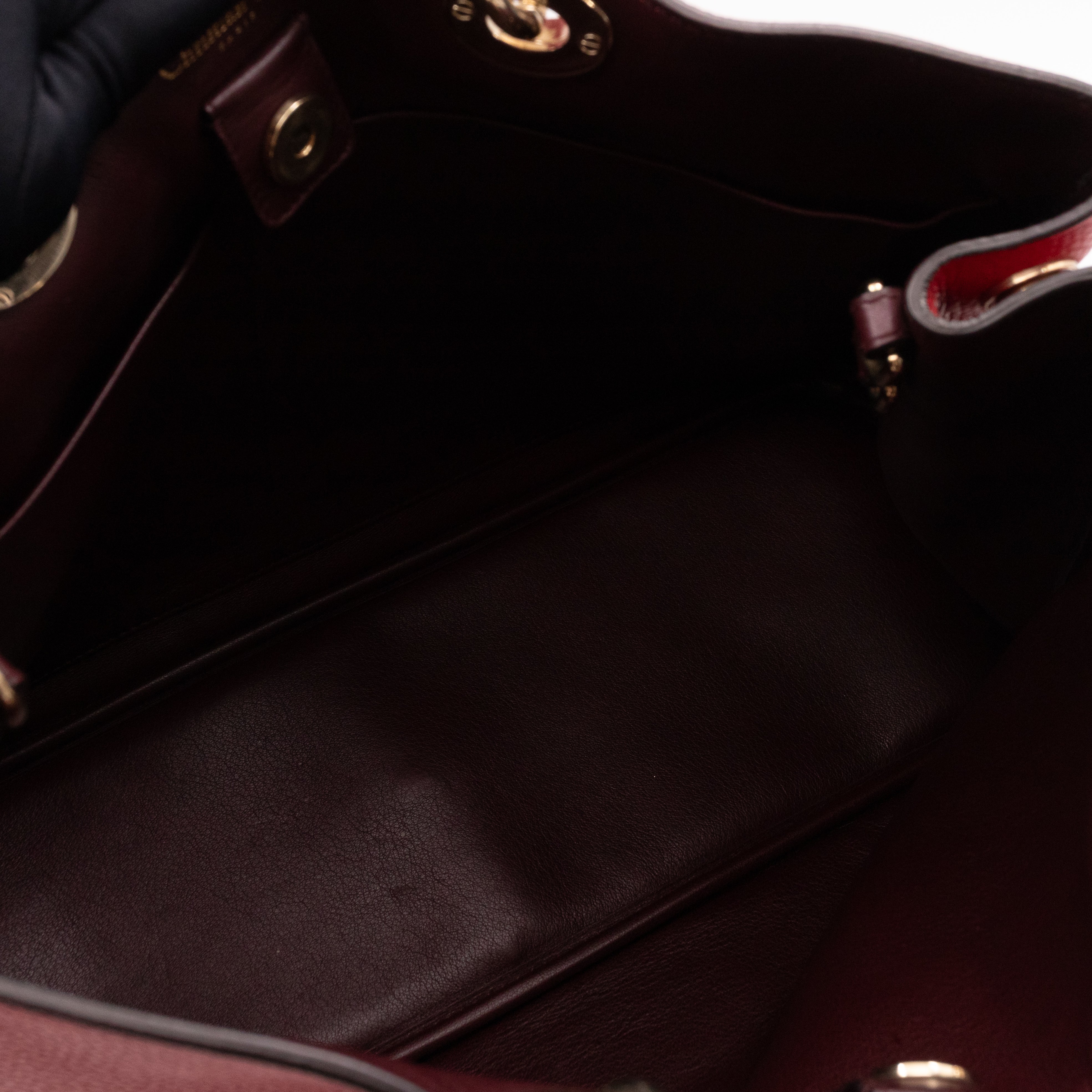 Diorissimo Medium Red Leather