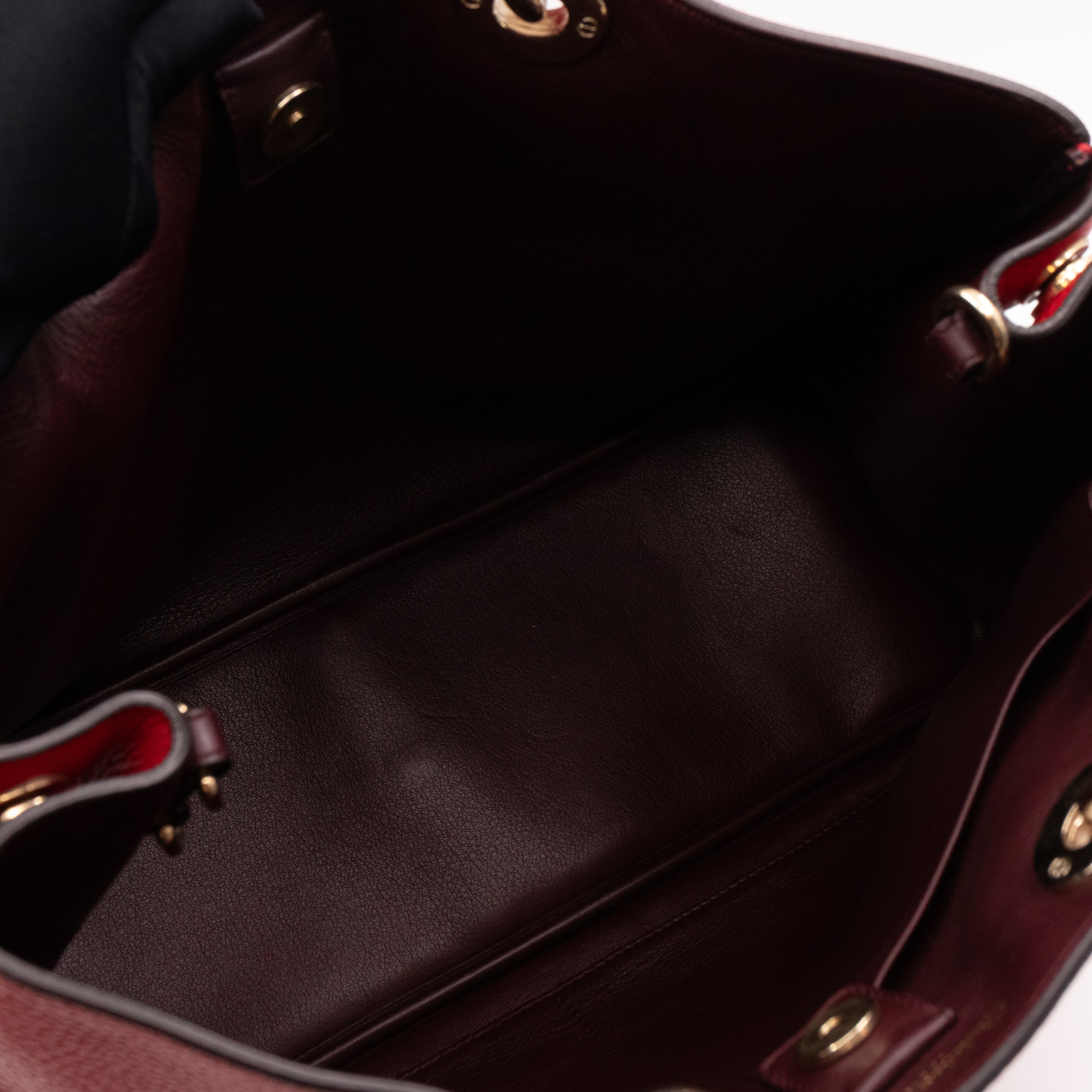 Diorissimo Medium Red Leather