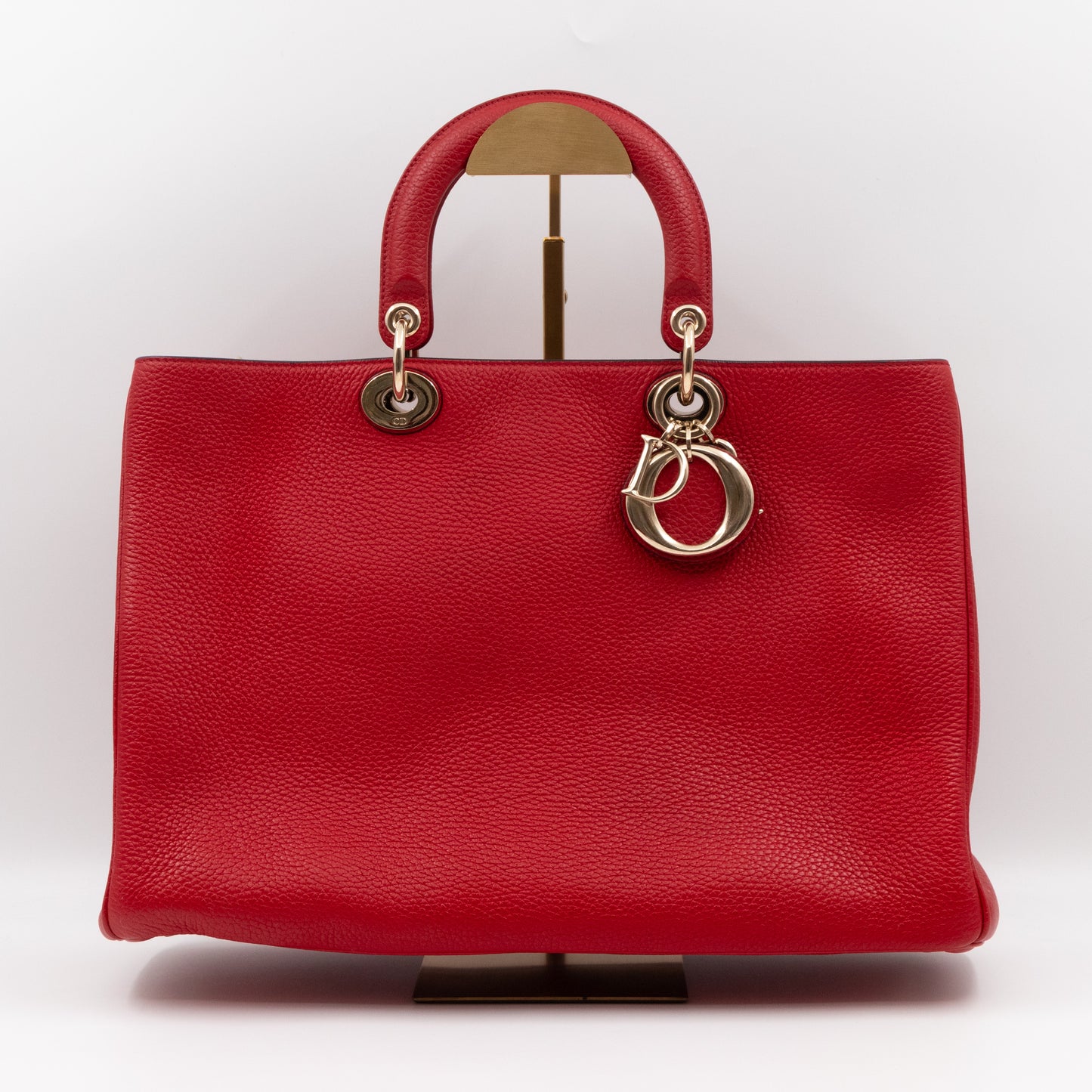 Diorissimo Medium Red Leather