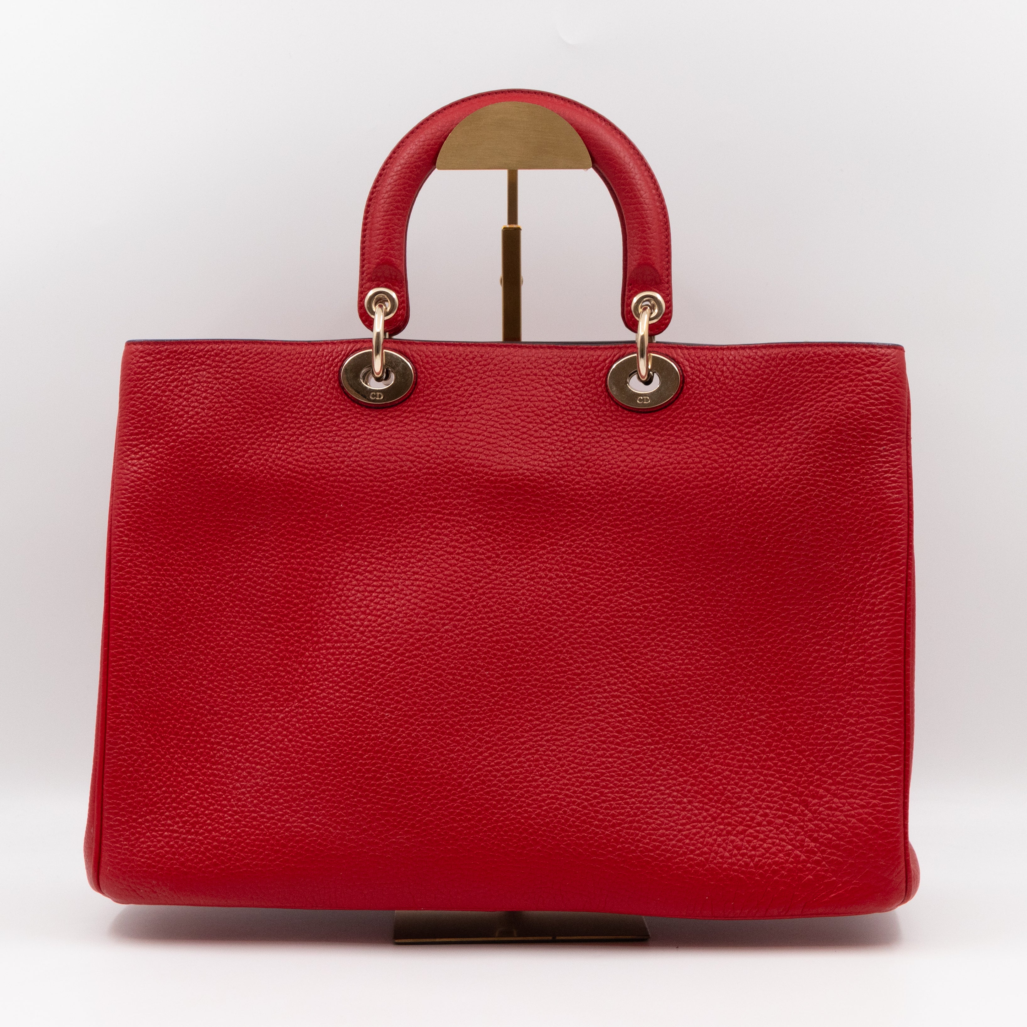 Diorissimo Medium Red Leather