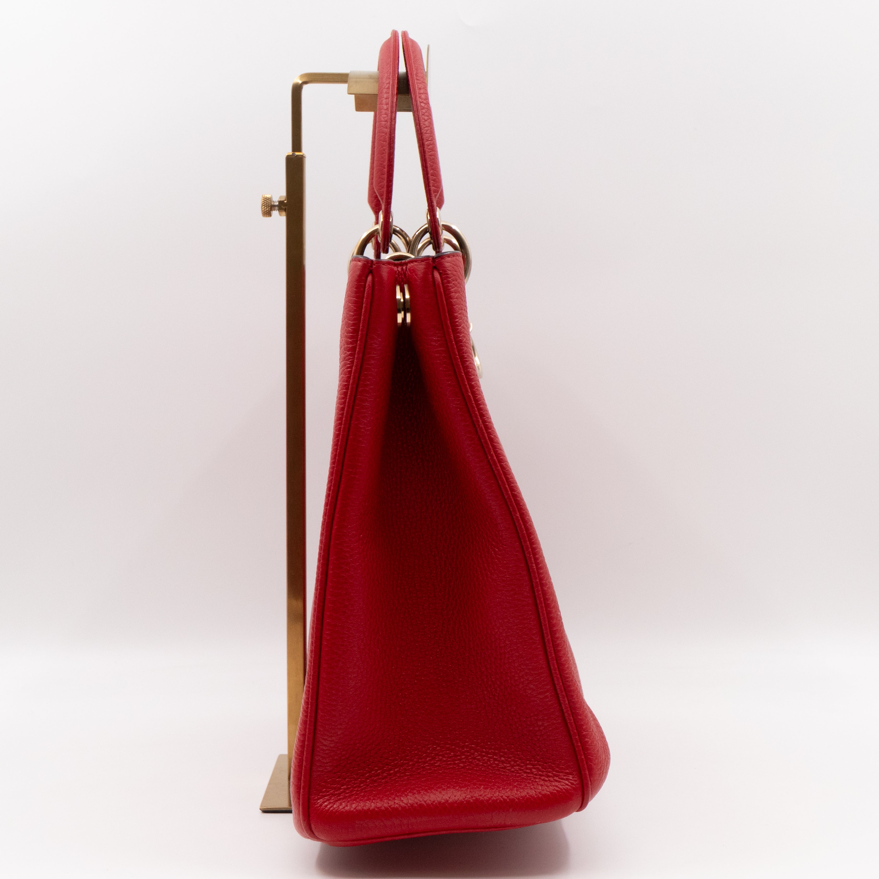 Diorissimo Medium Red Leather