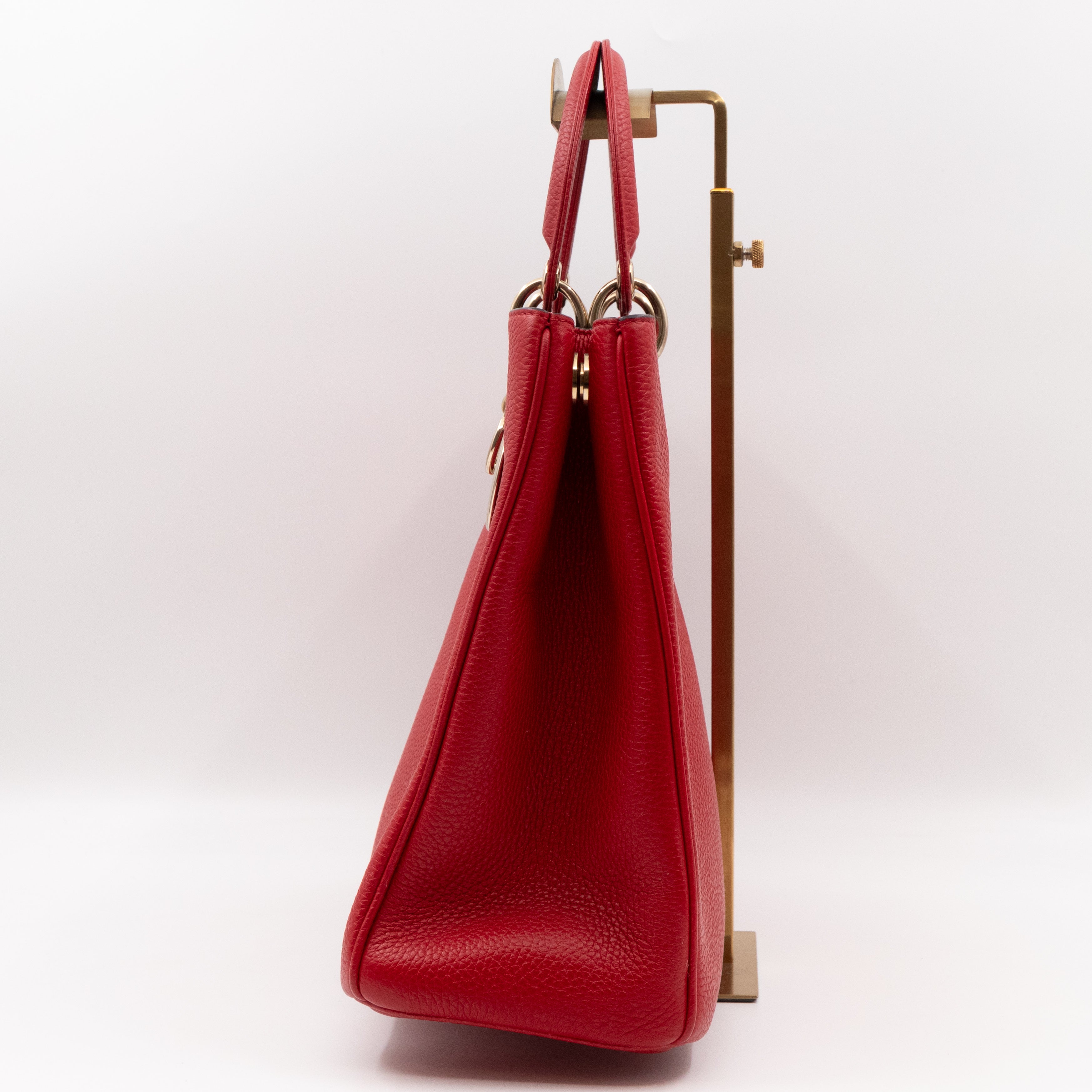 Diorissimo Medium Red Leather