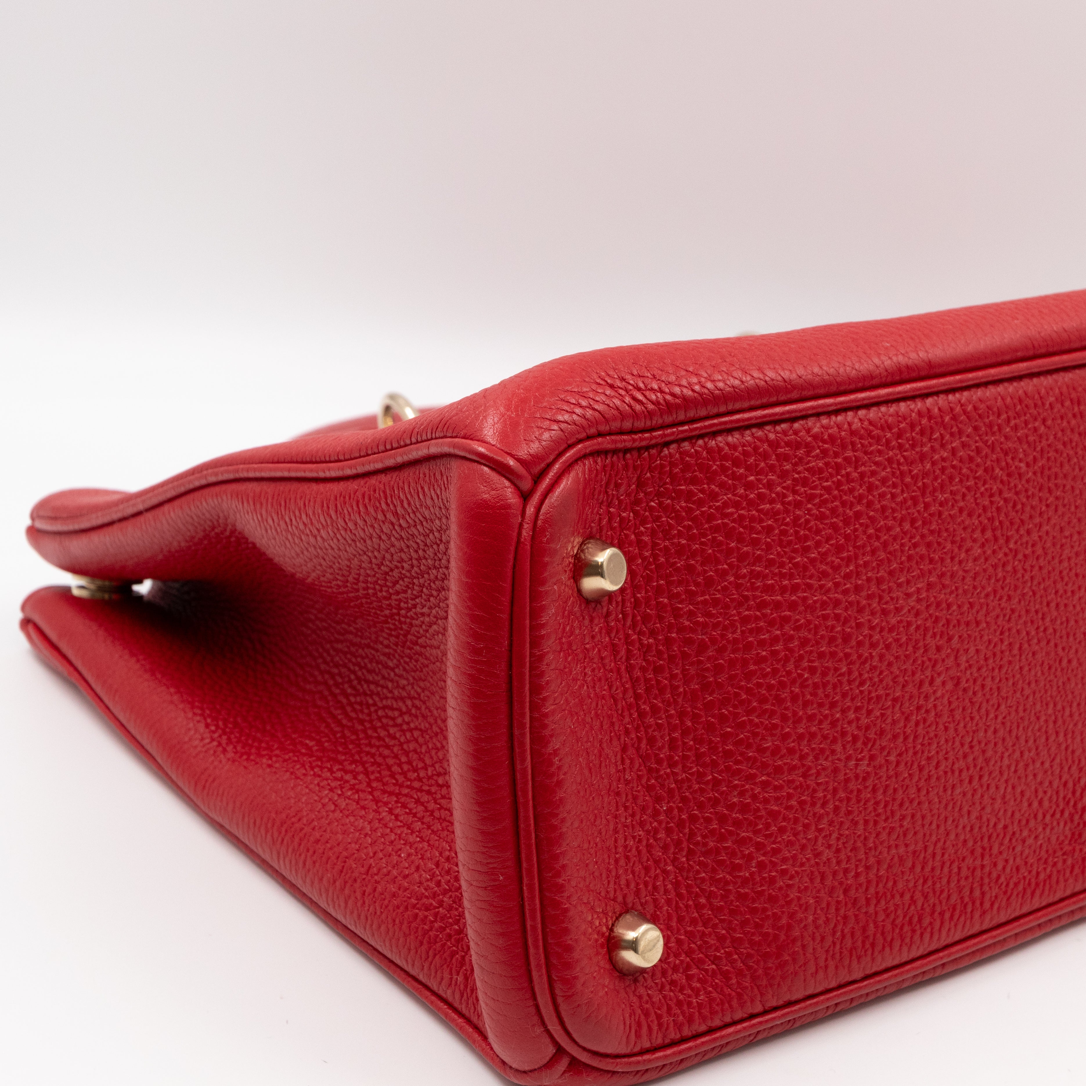 Diorissimo Medium Red Leather