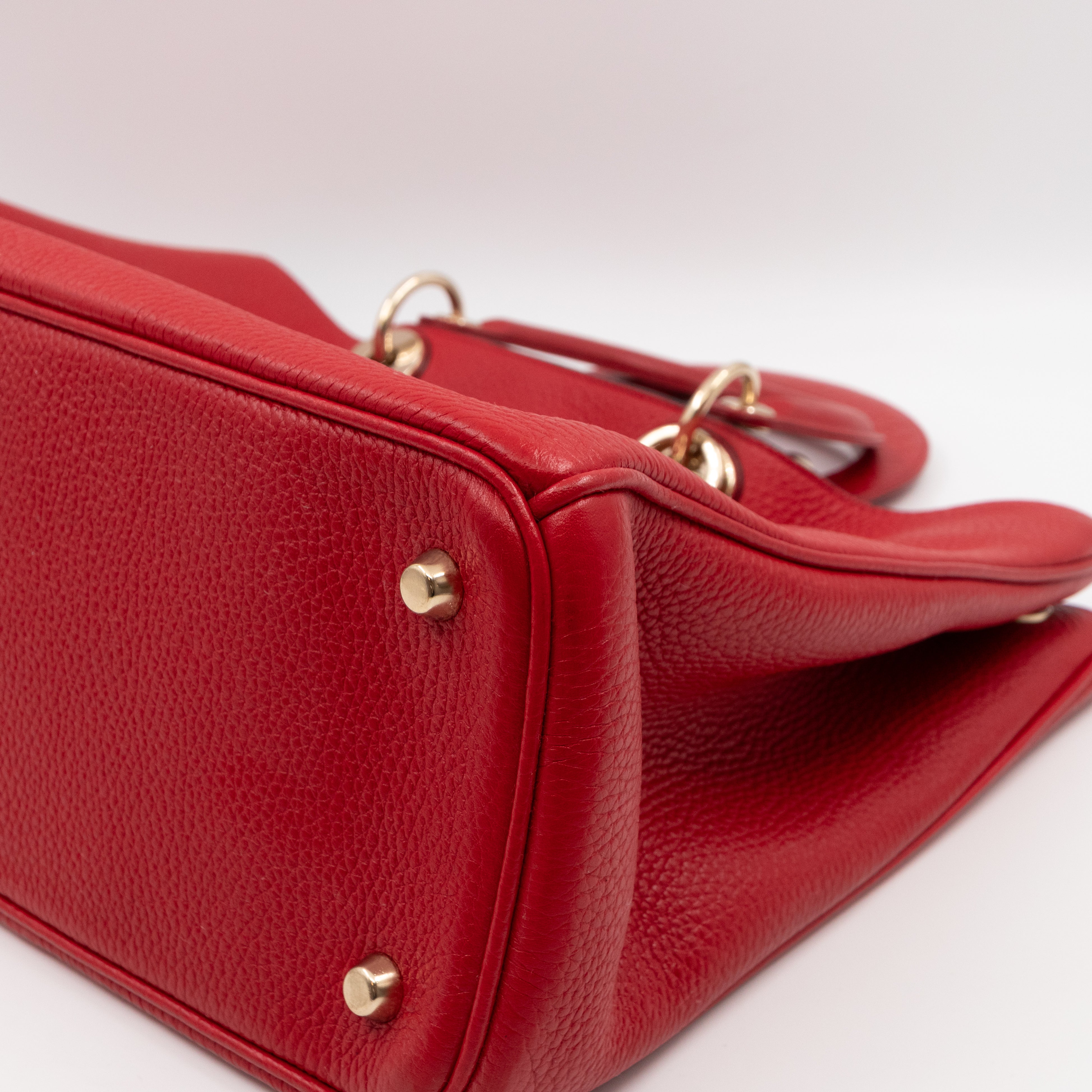 Diorissimo Medium Red Leather