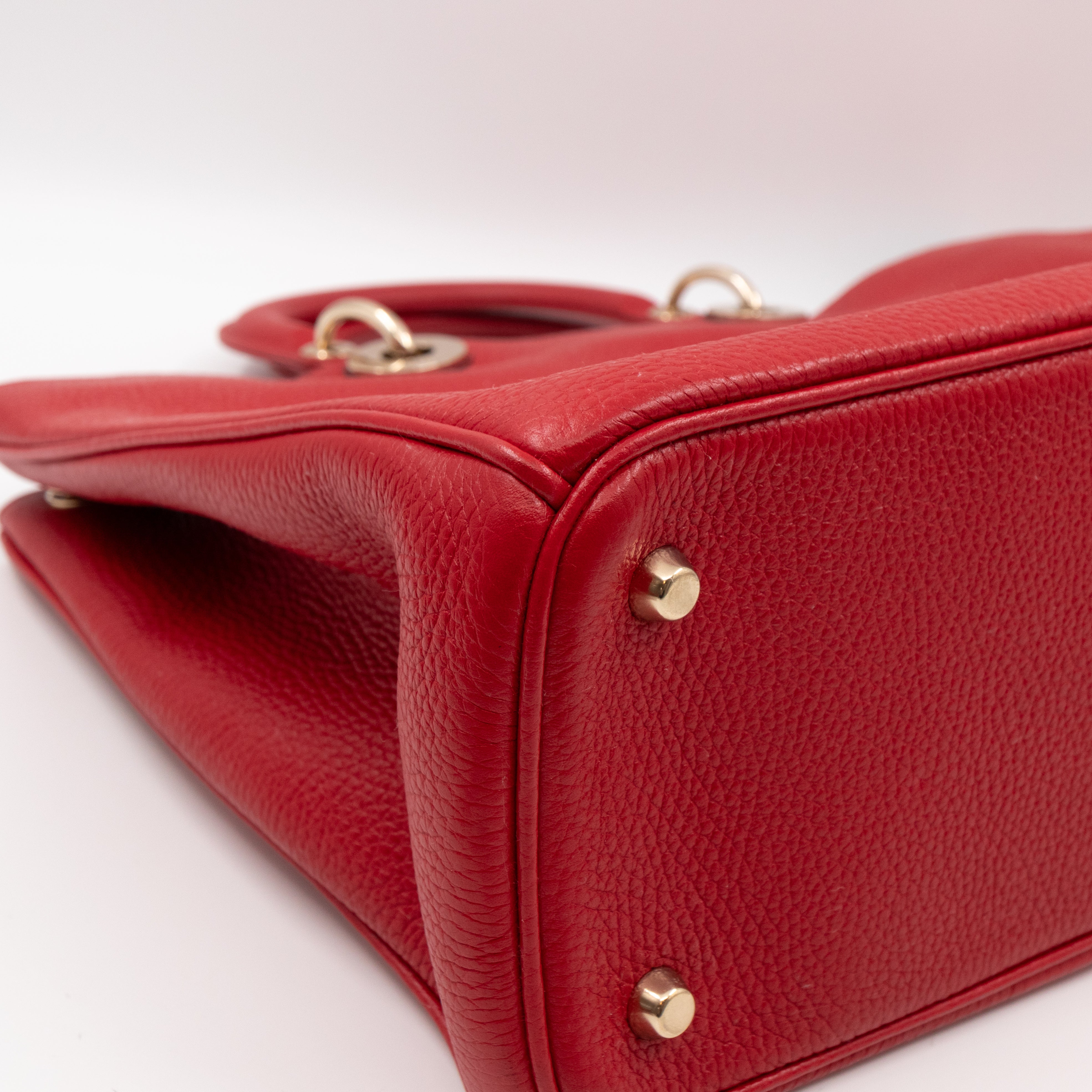 Diorissimo Medium Red Leather