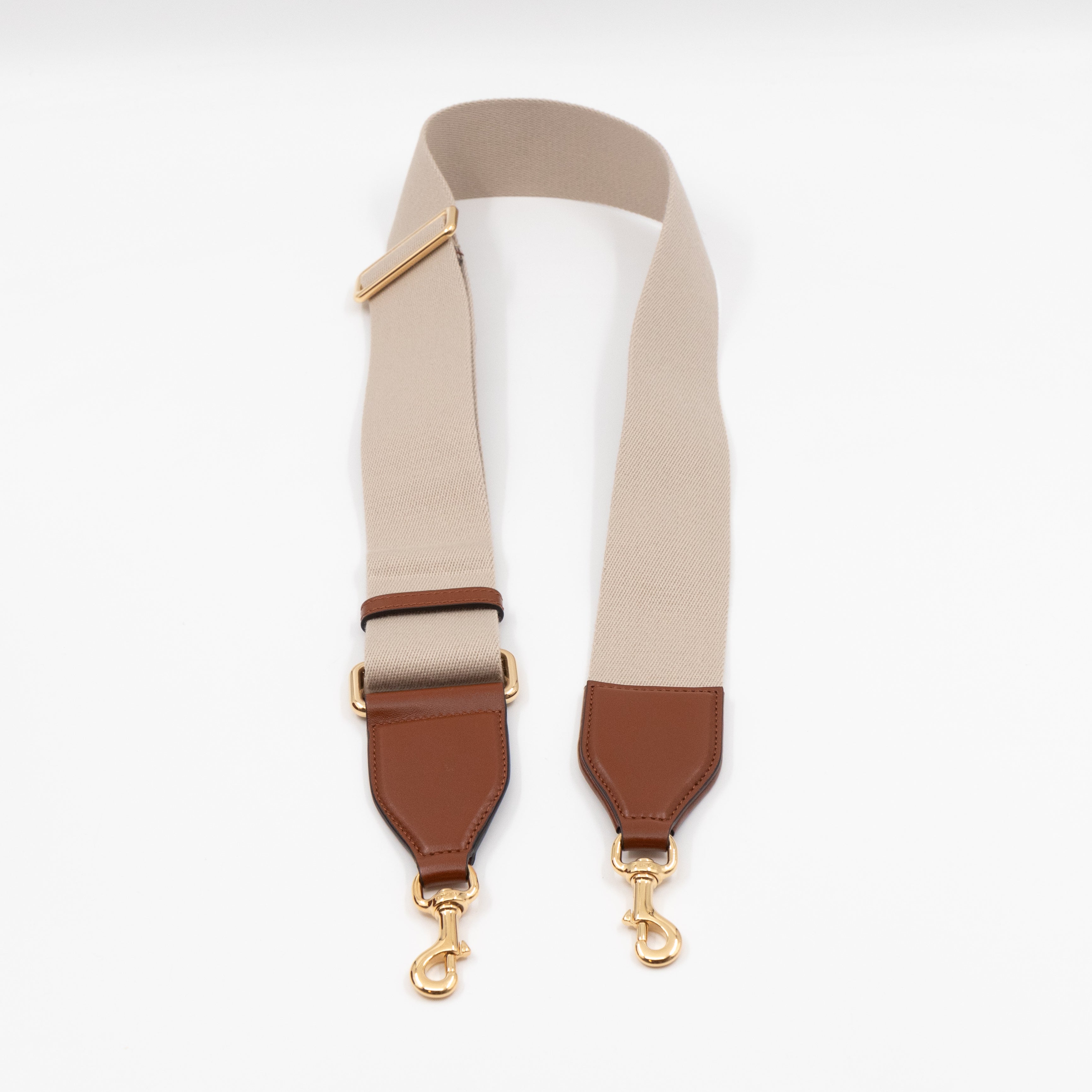 GG Matelassé Small Brown Leather