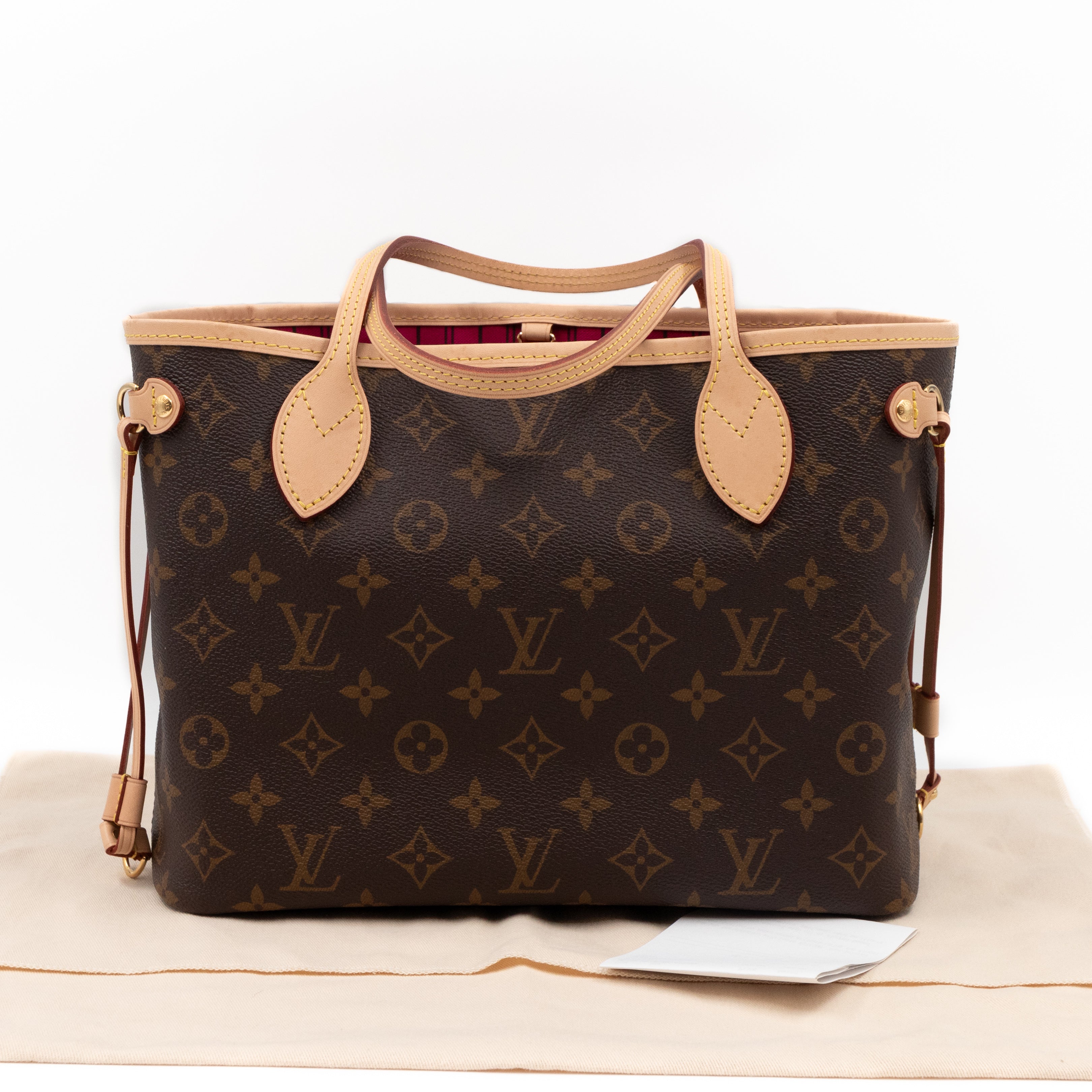 Neverfull PM Monogram Pivoine