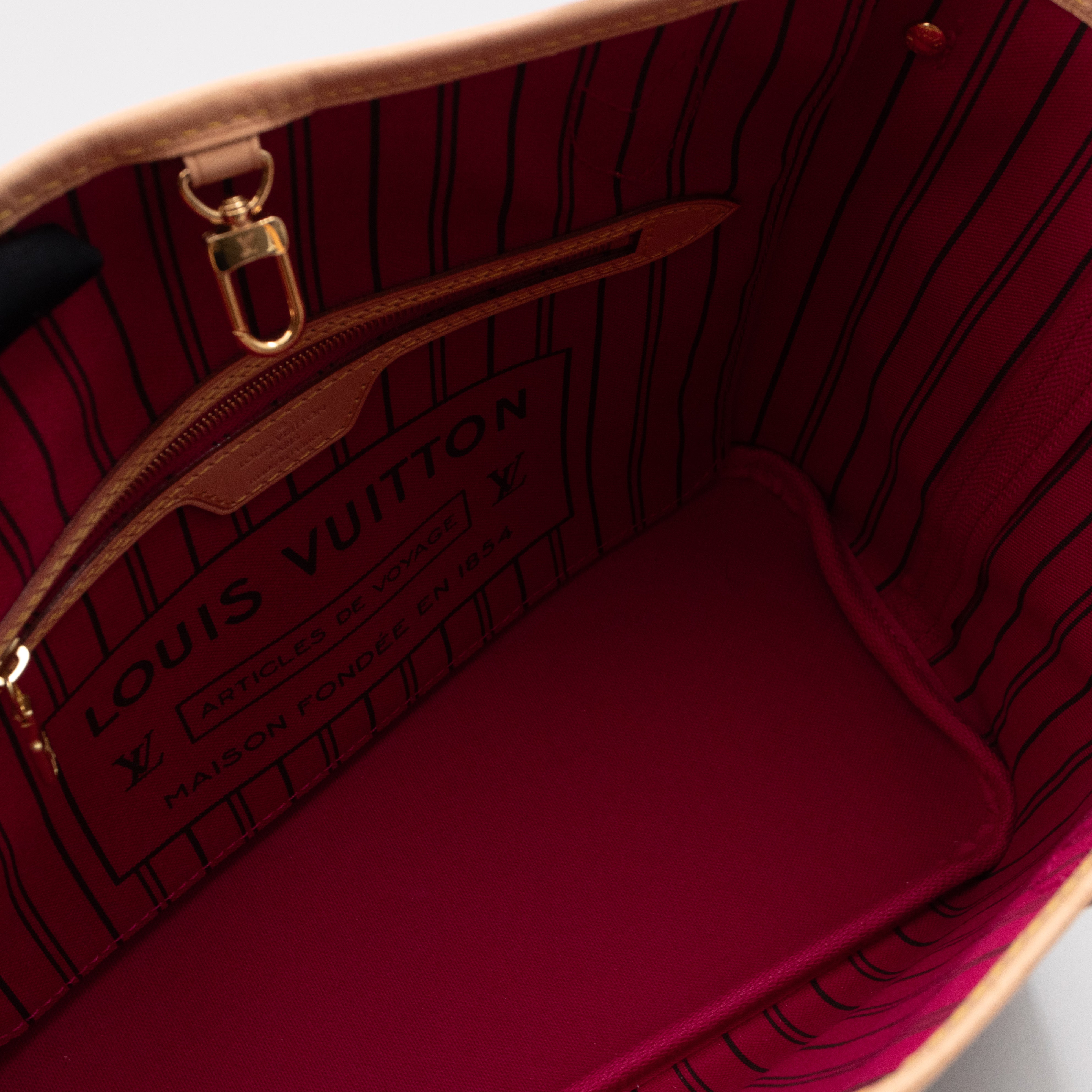 Neverfull PM Monogram Pivoine