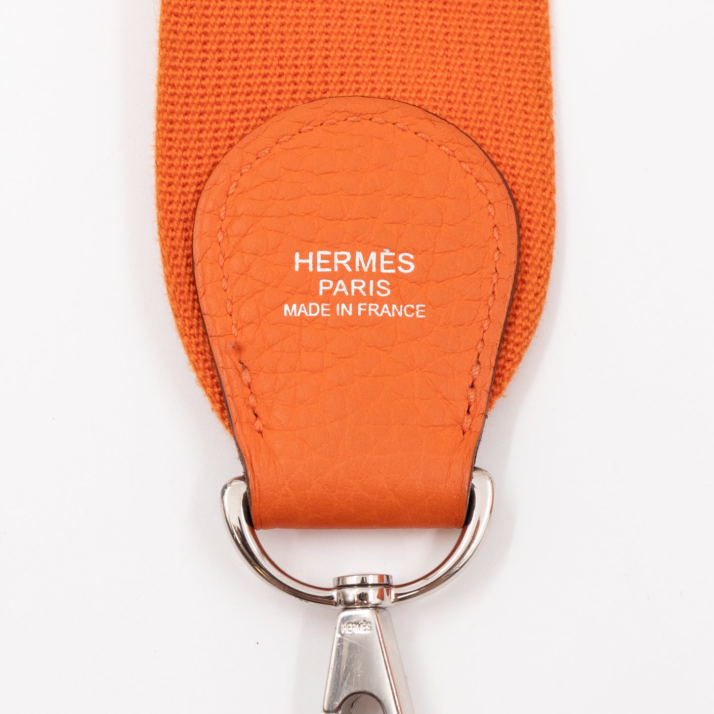 Evelyne III 29 Orange Leather Palladium