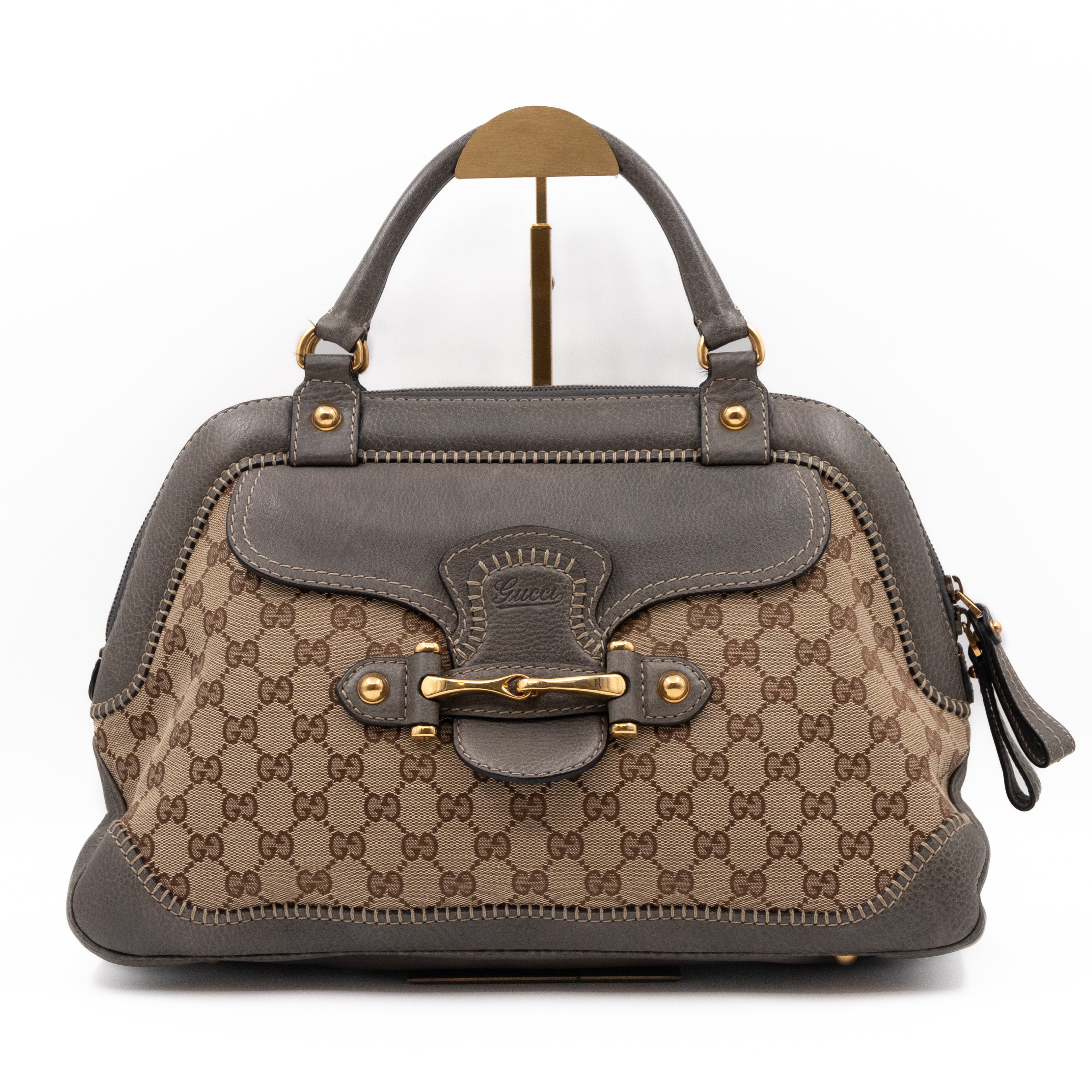 New Pelham Handle Bag GG Canvas