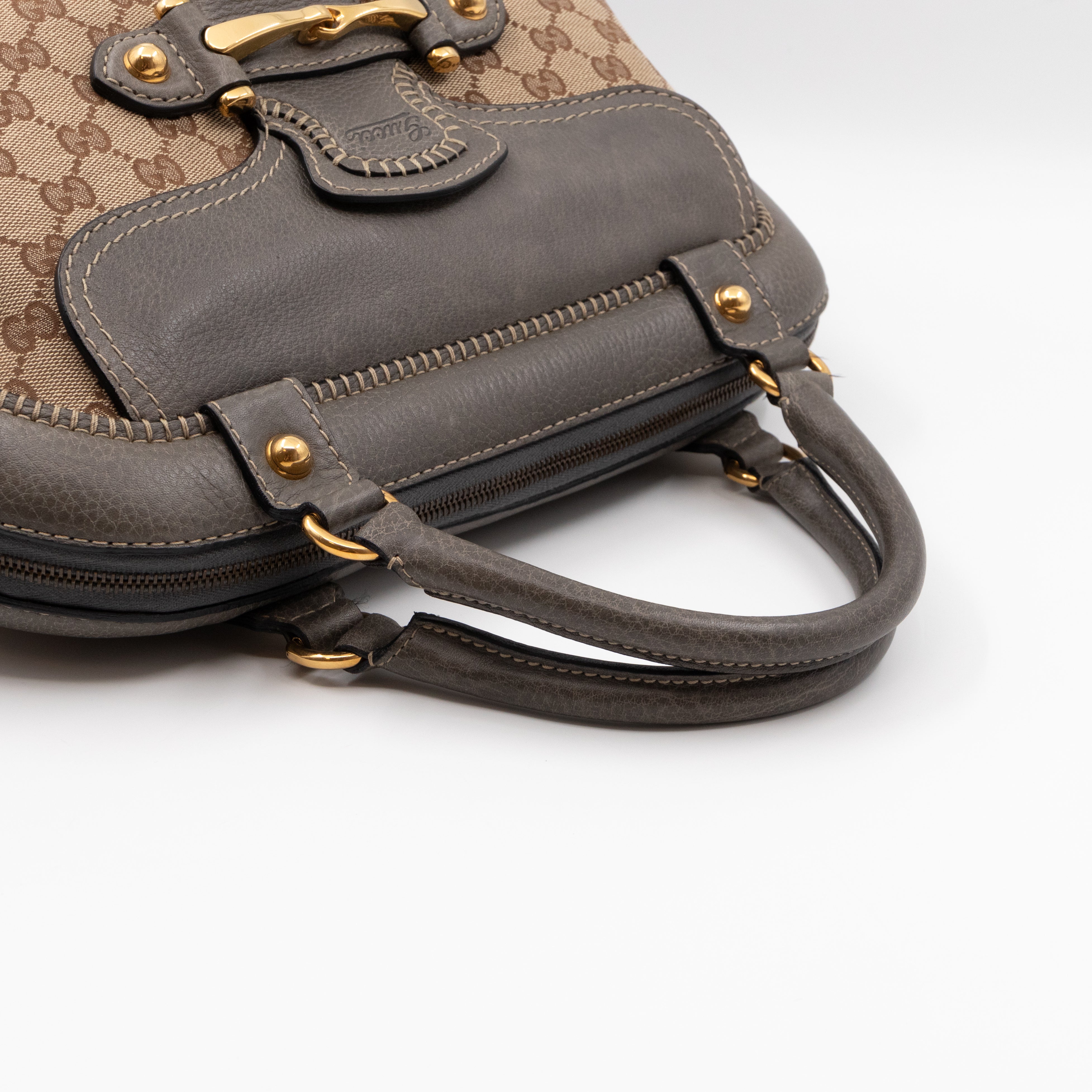 New Pelham Handle Bag GG Canvas