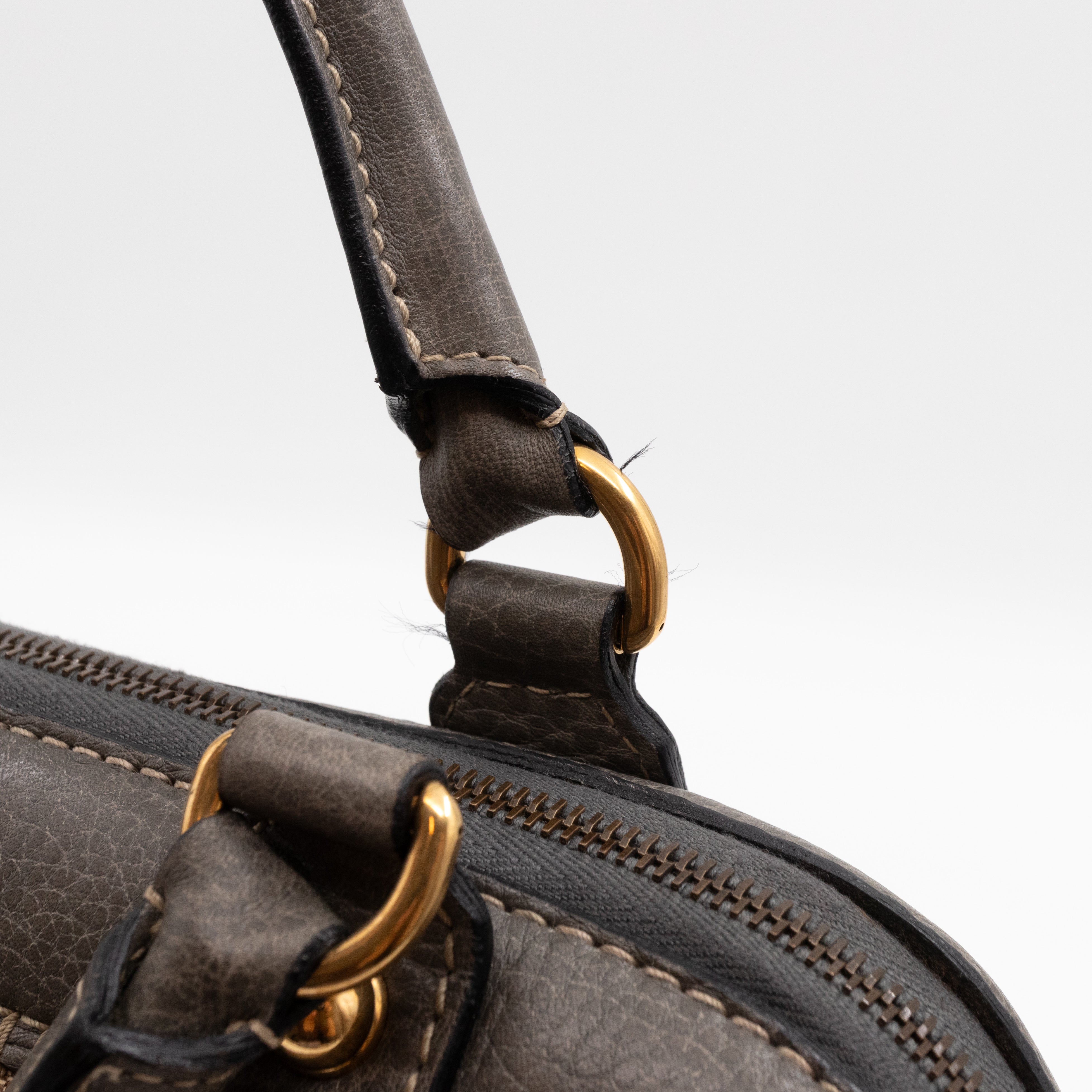 New Pelham Handle Bag GG Canvas