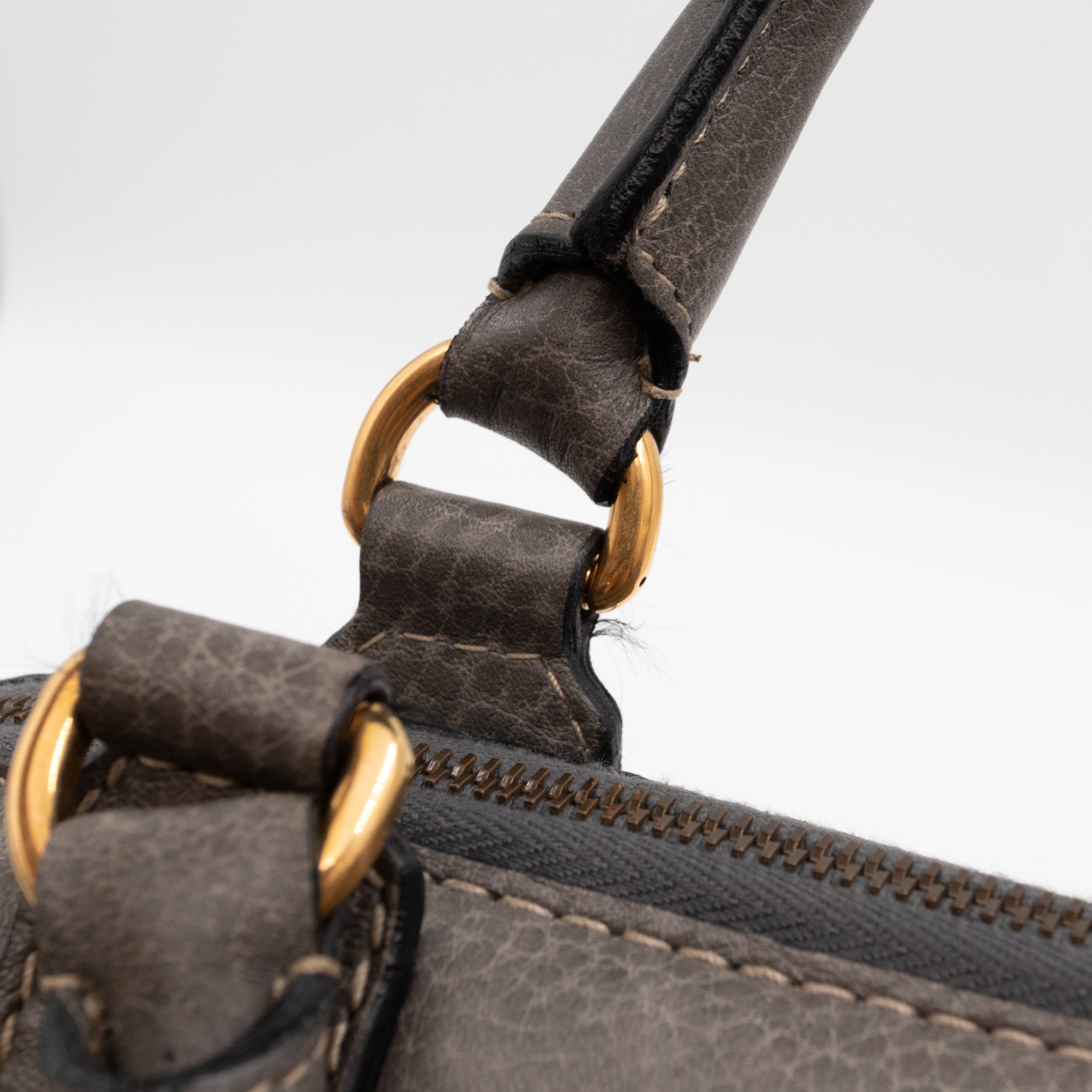 New Pelham Handle Bag GG Canvas