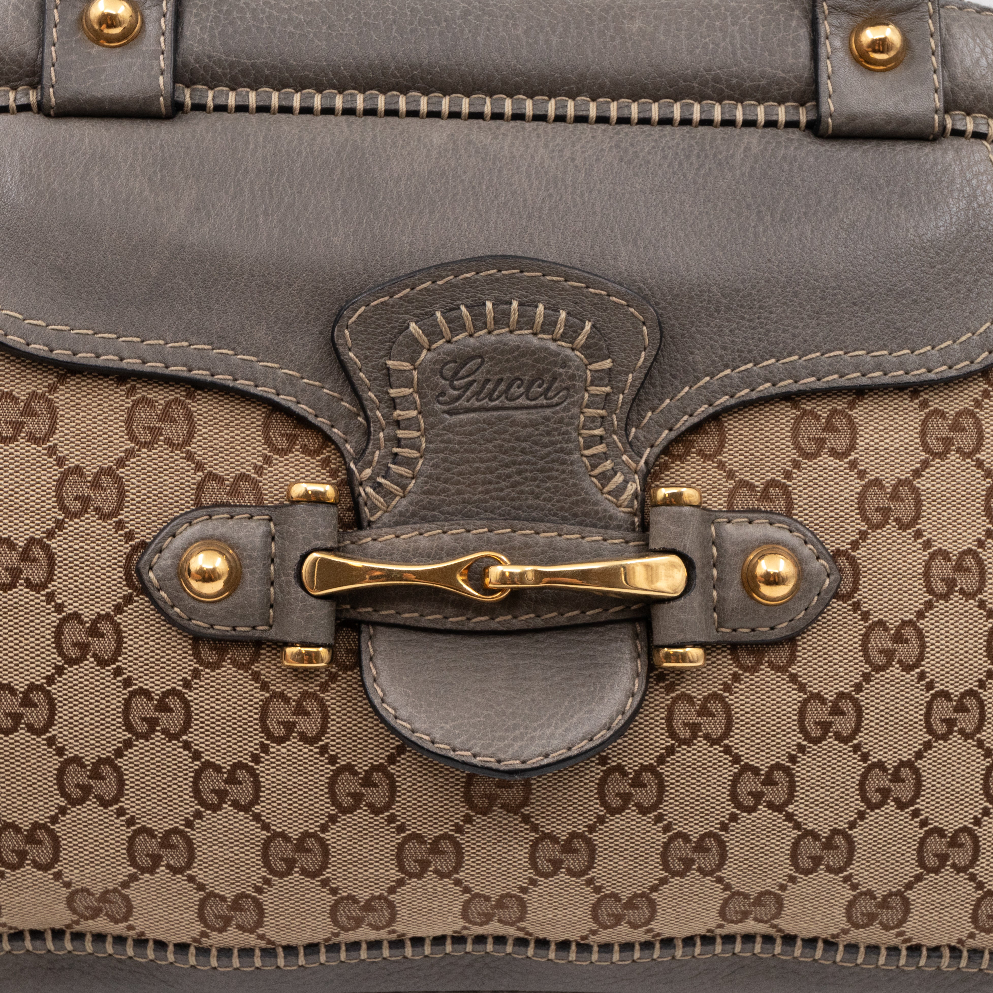 New Pelham Handle Bag GG Canvas