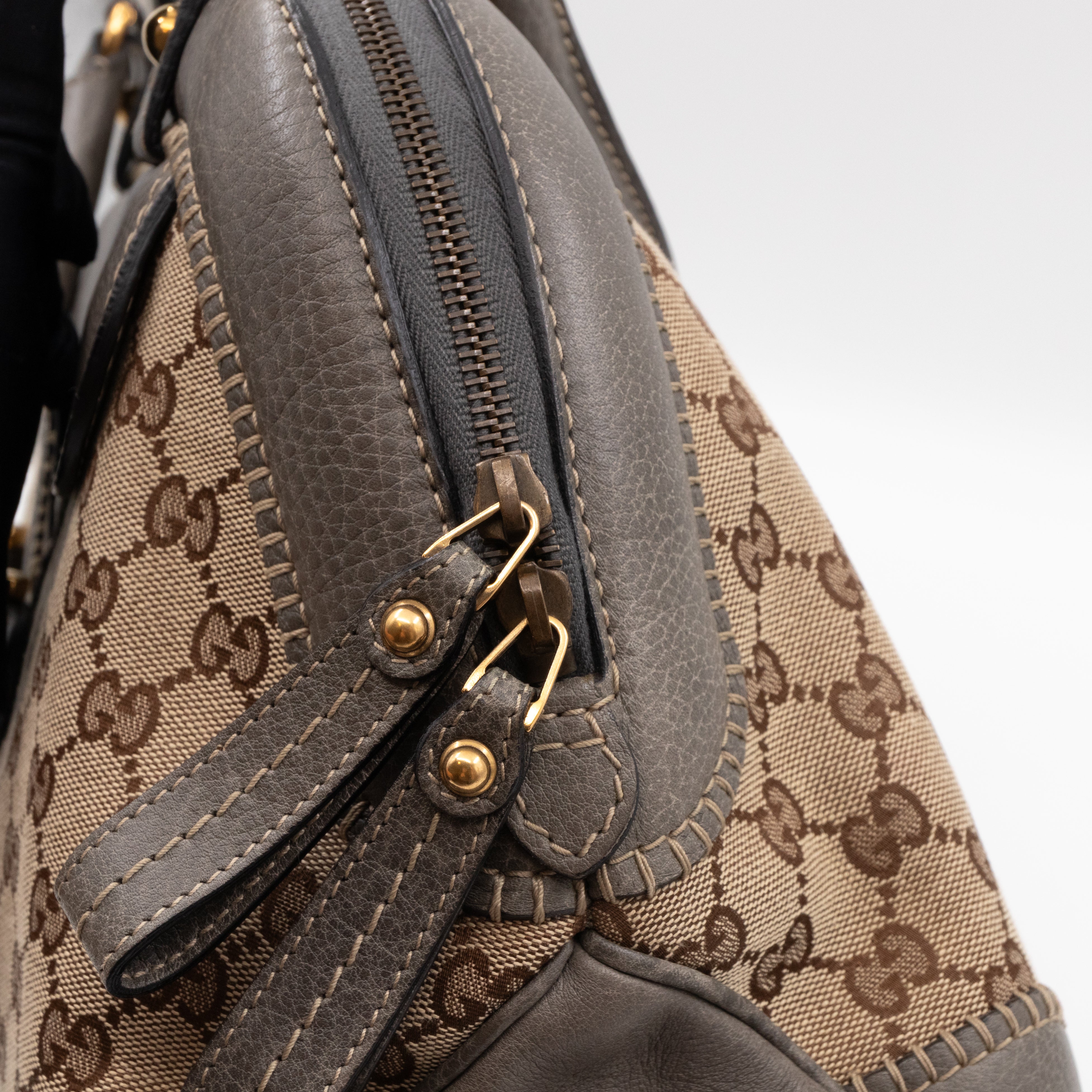 New Pelham Handle Bag GG Canvas