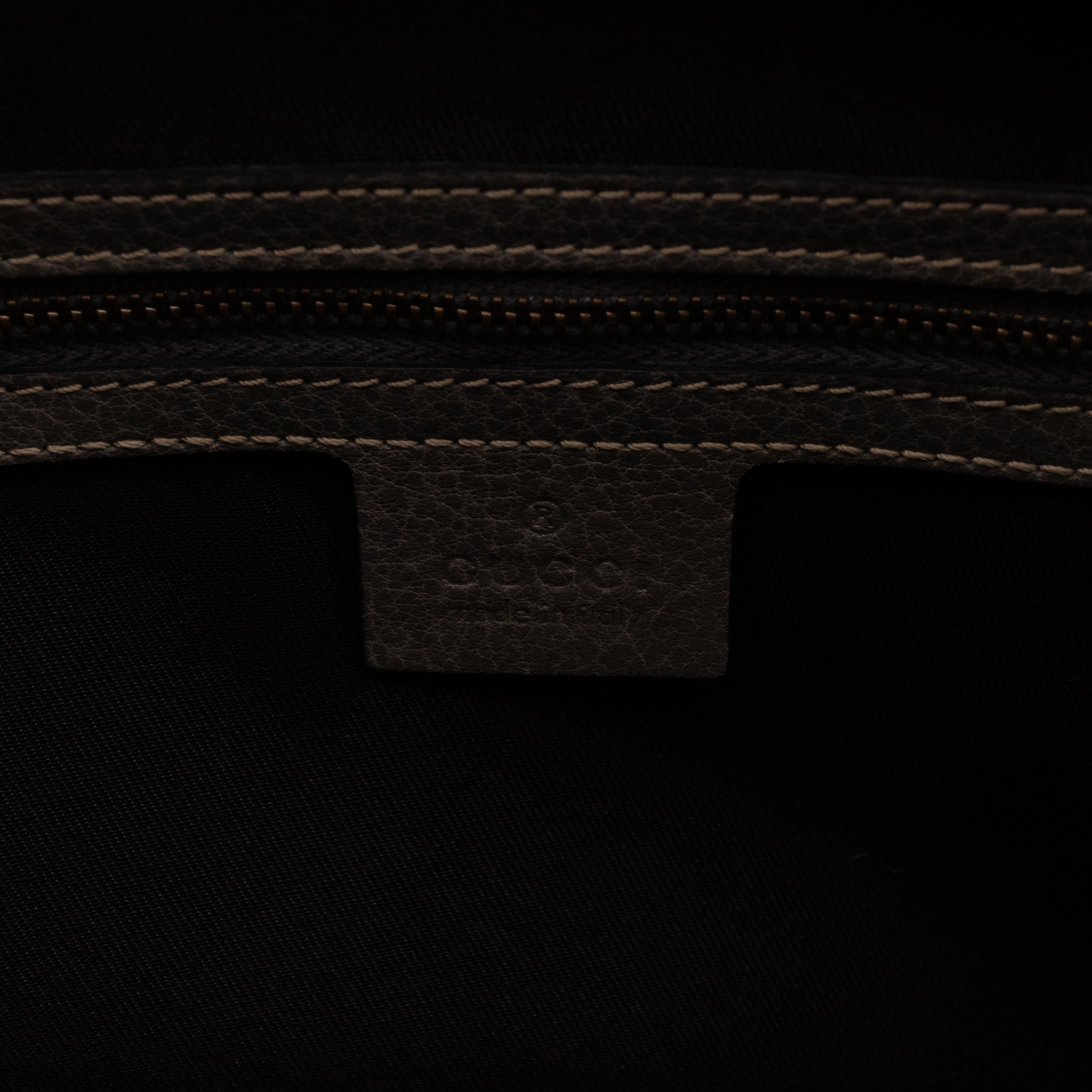 New Pelham Handle Bag GG Canvas