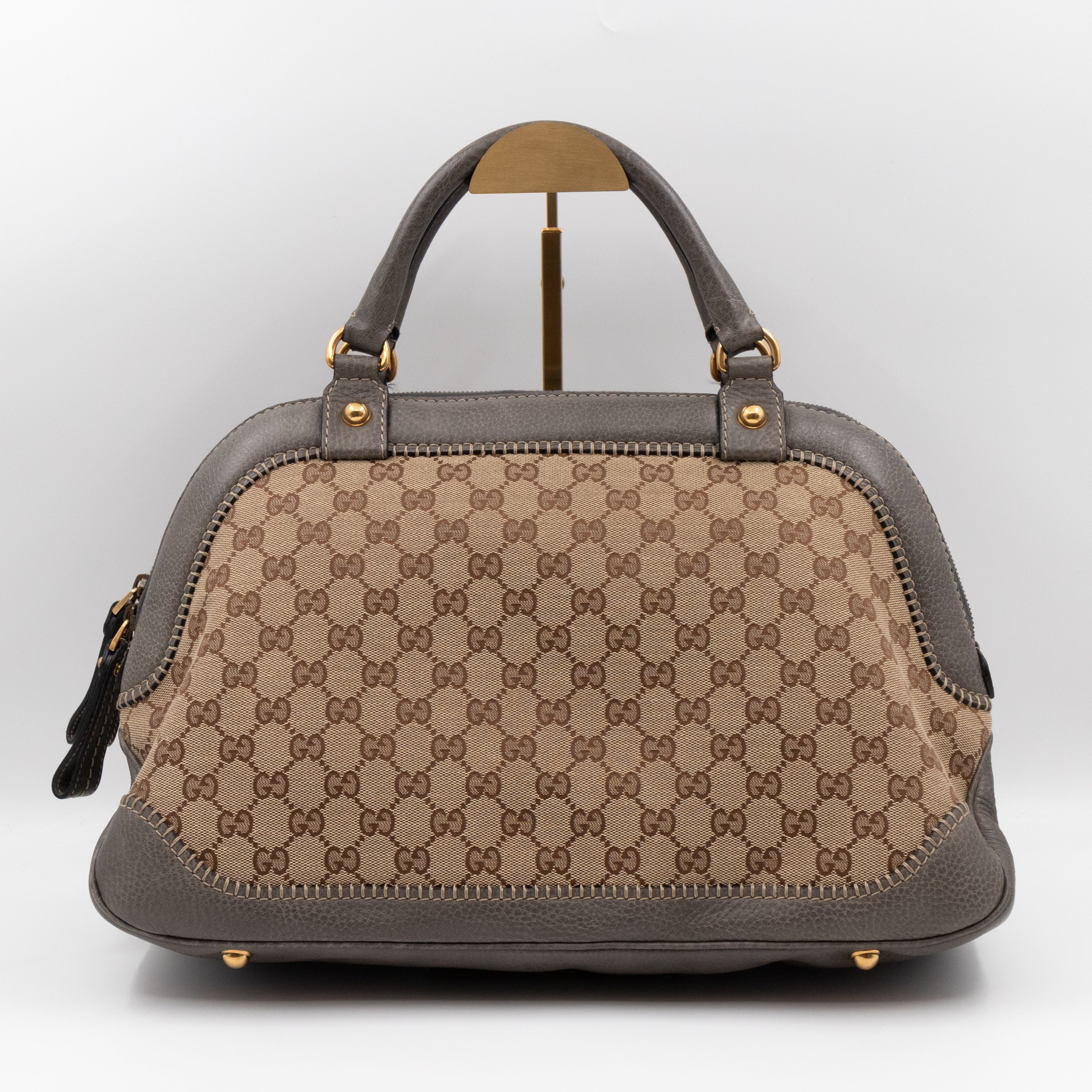 New Pelham Handle Bag GG Canvas