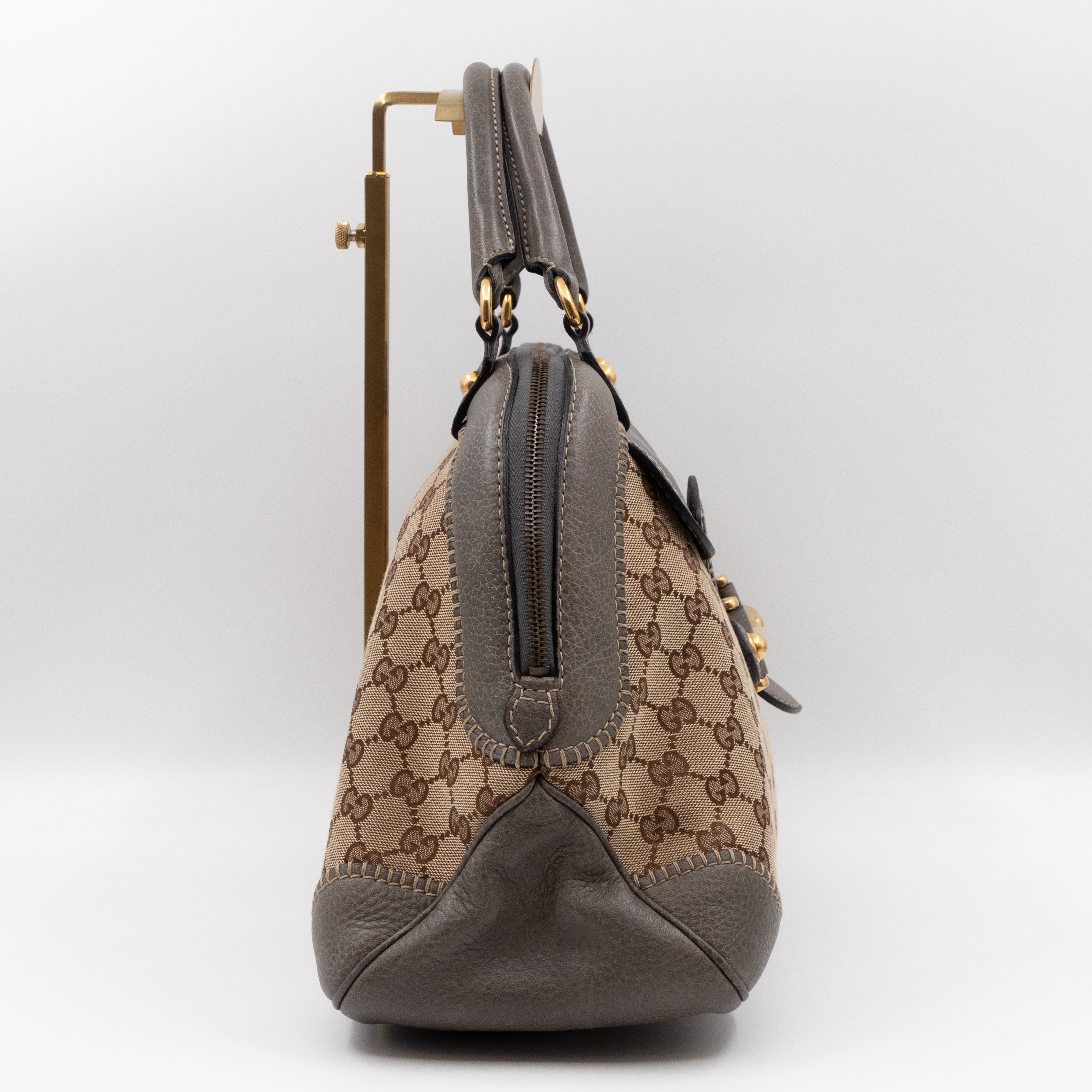 New Pelham Handle Bag GG Canvas