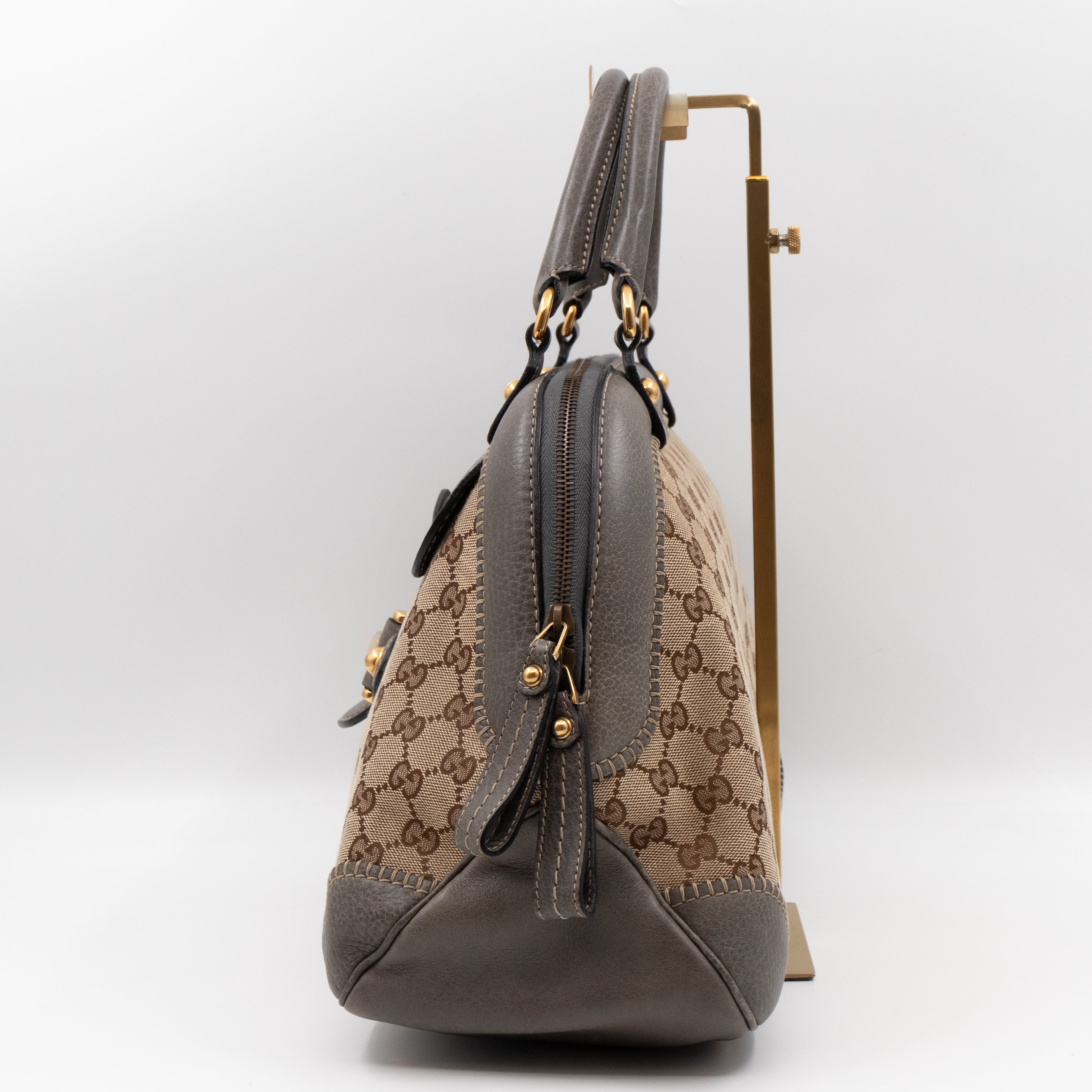 New Pelham Handle Bag GG Canvas