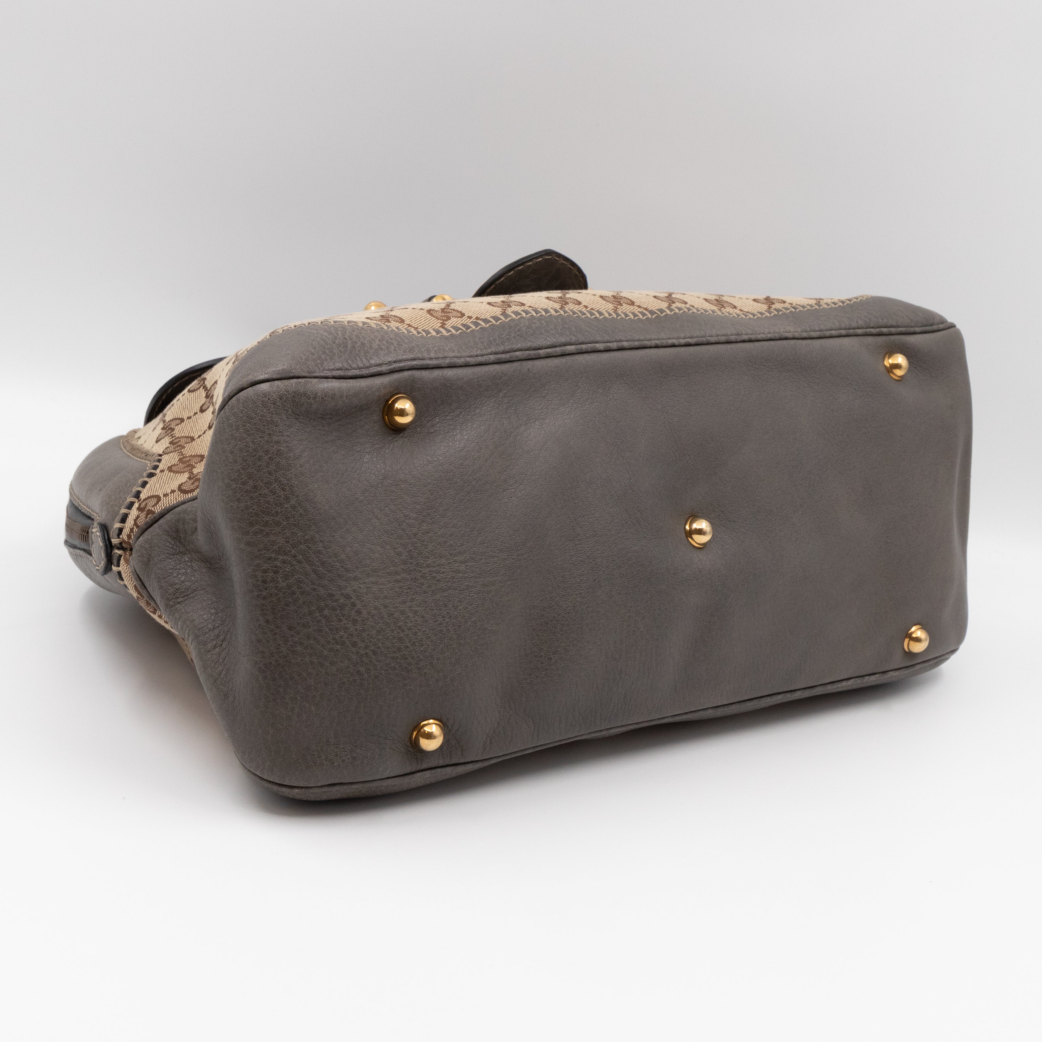 New Pelham Handle Bag GG Canvas
