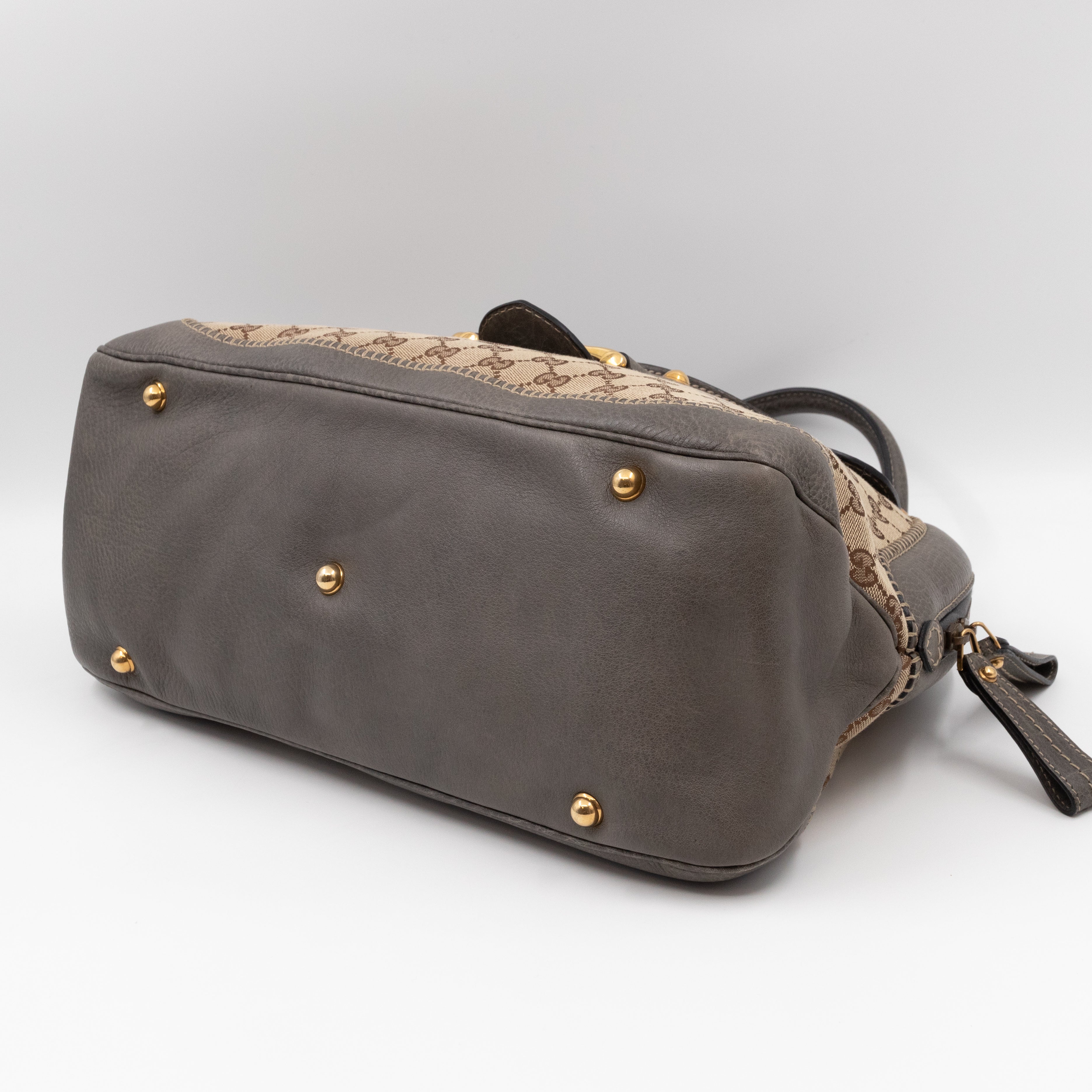 New Pelham Handle Bag GG Canvas