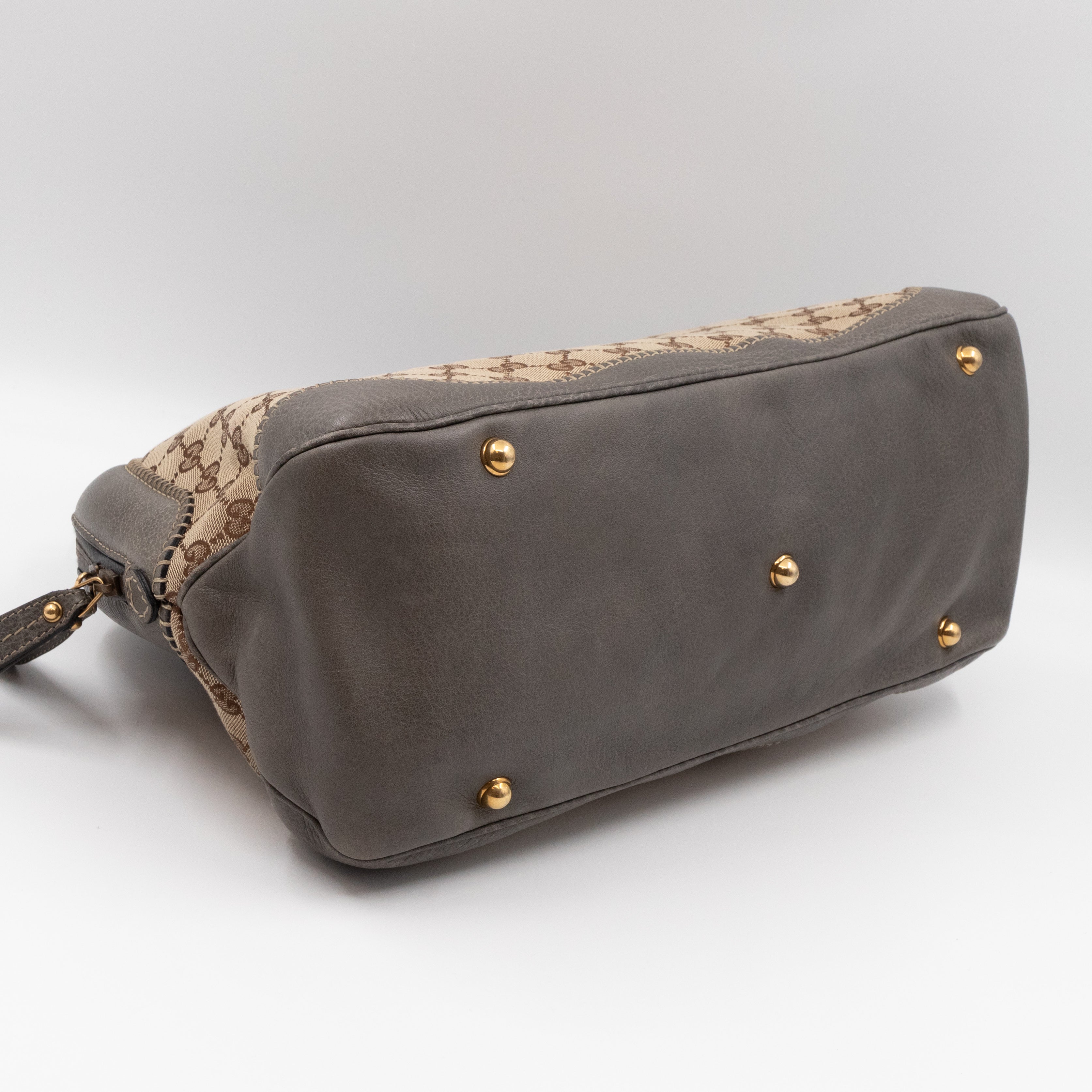 New Pelham Handle Bag GG Canvas