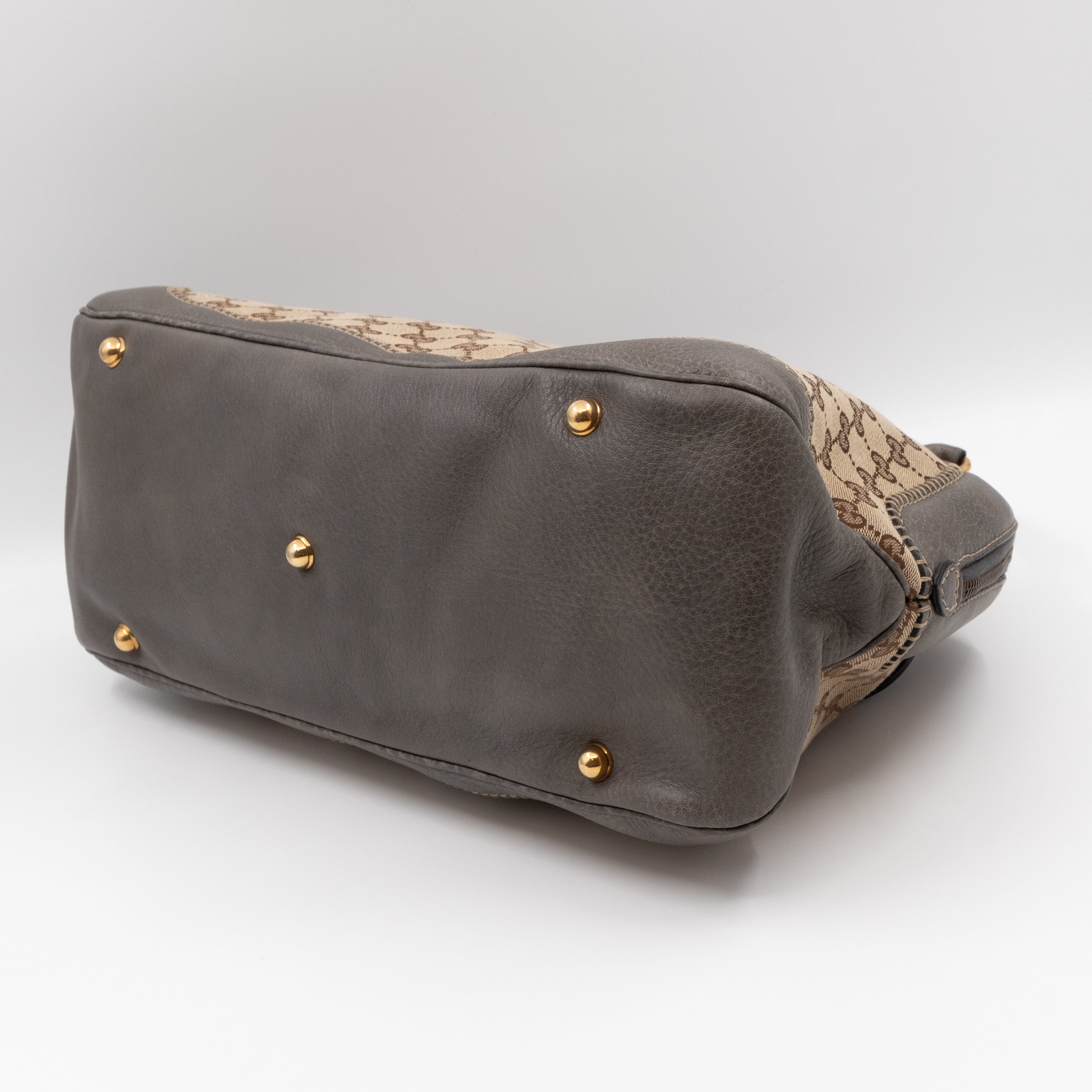 New Pelham Handle Bag GG Canvas