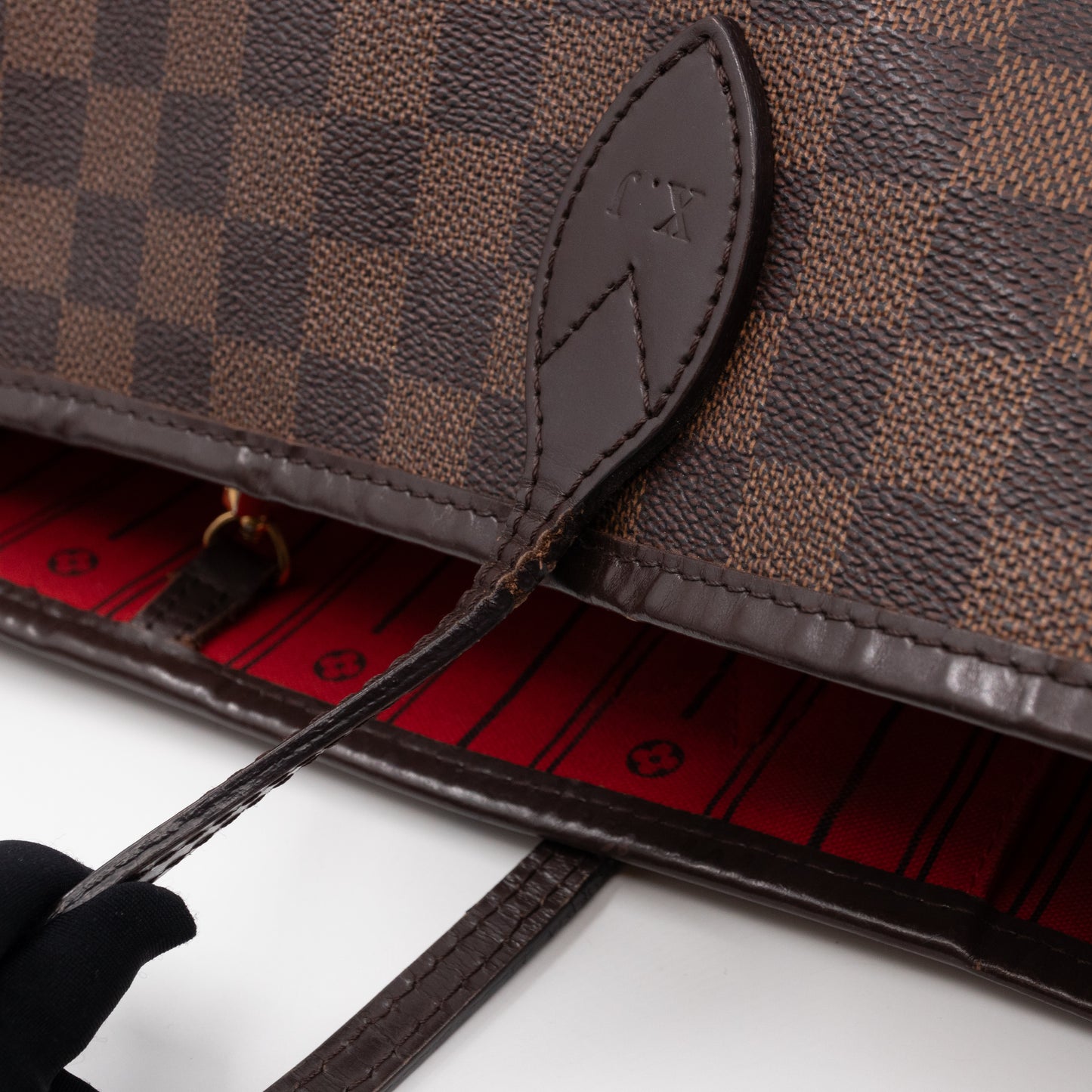Neverfull MM Damier Ebene
