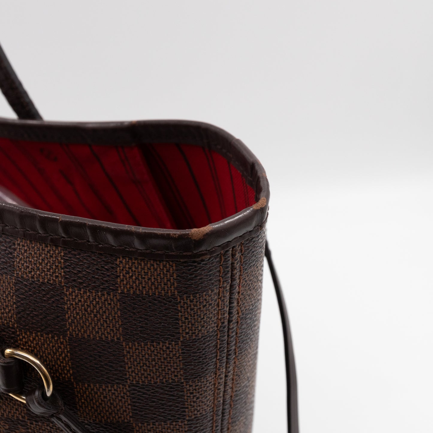 Neverfull MM Damier Ebene