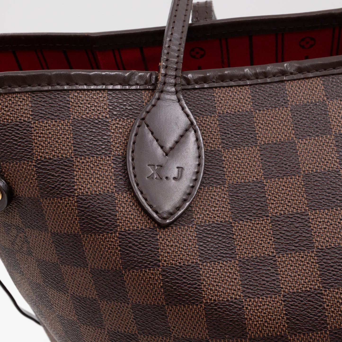 Neverfull MM Damier Ebene