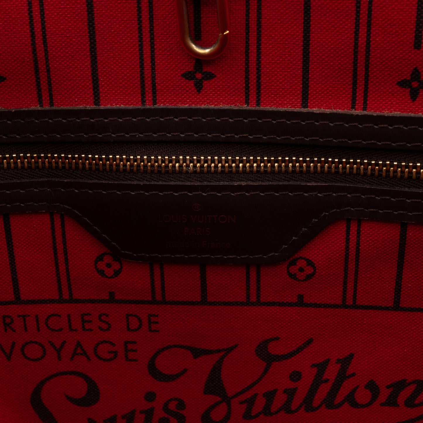 Neverfull MM Damier Ebene