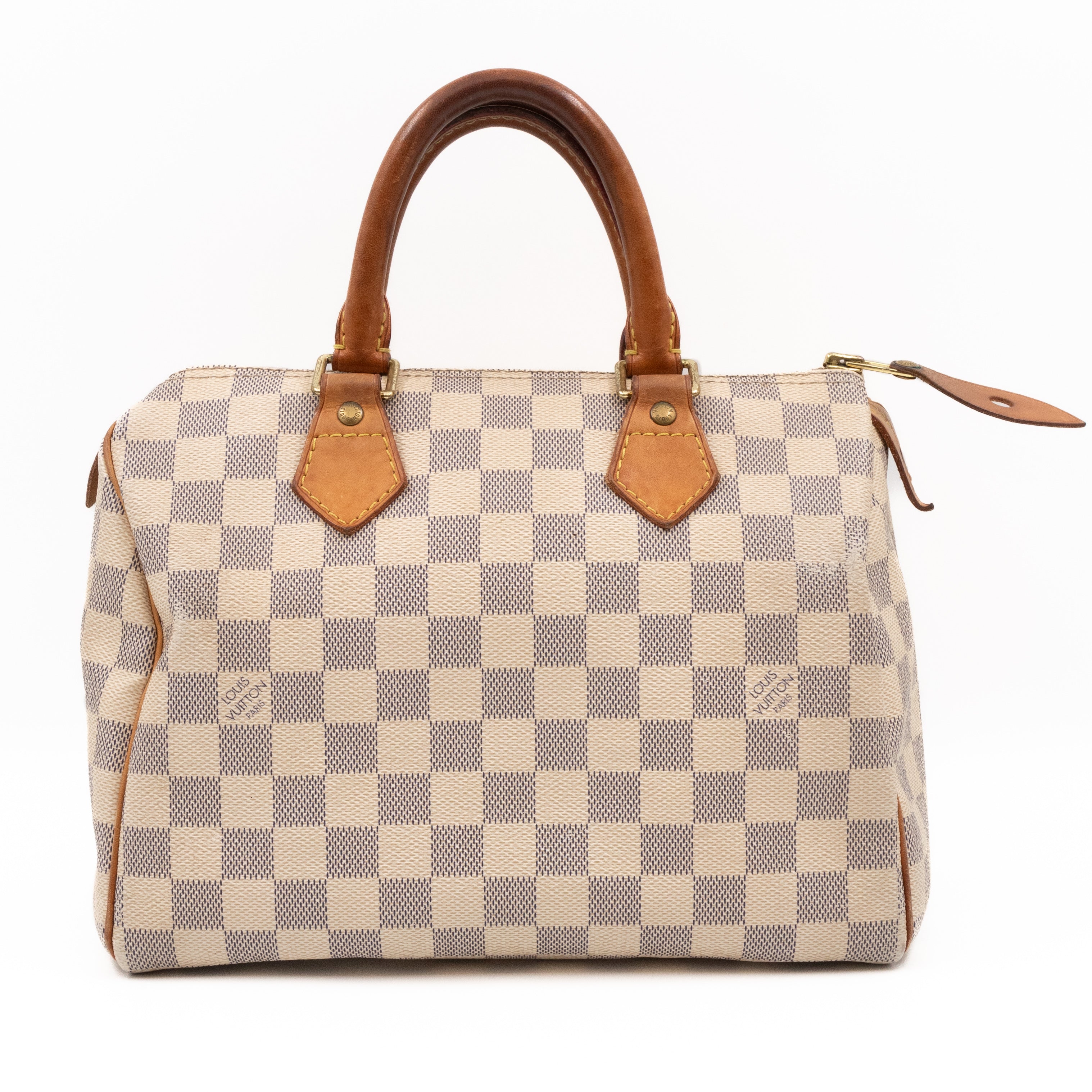 Speedy 25 Damier Azur