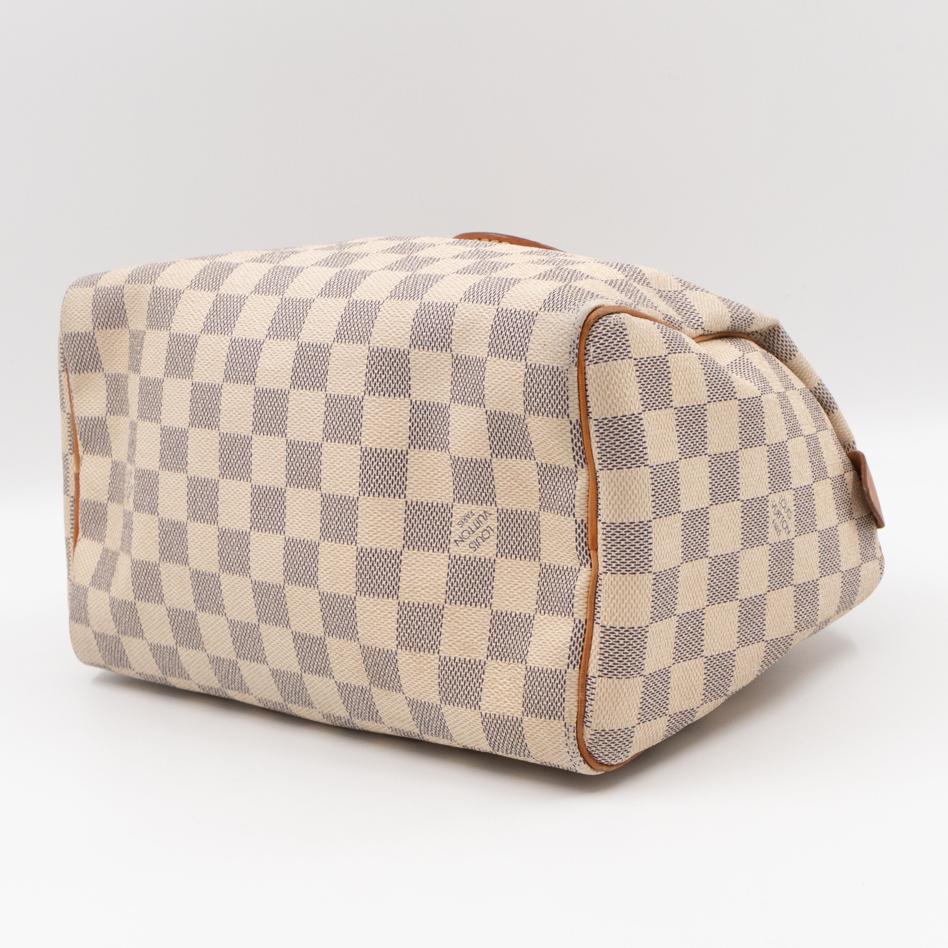 Speedy 25 Damier Azur