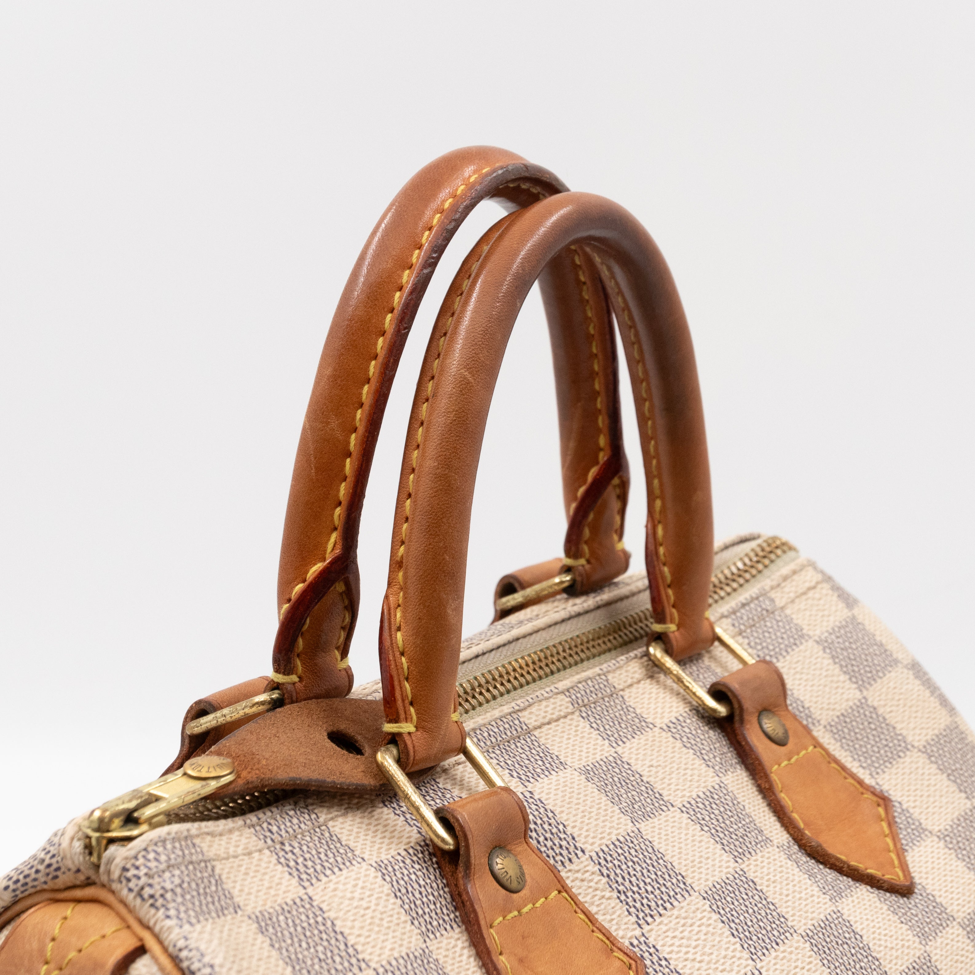 Speedy 25 Damier Azur