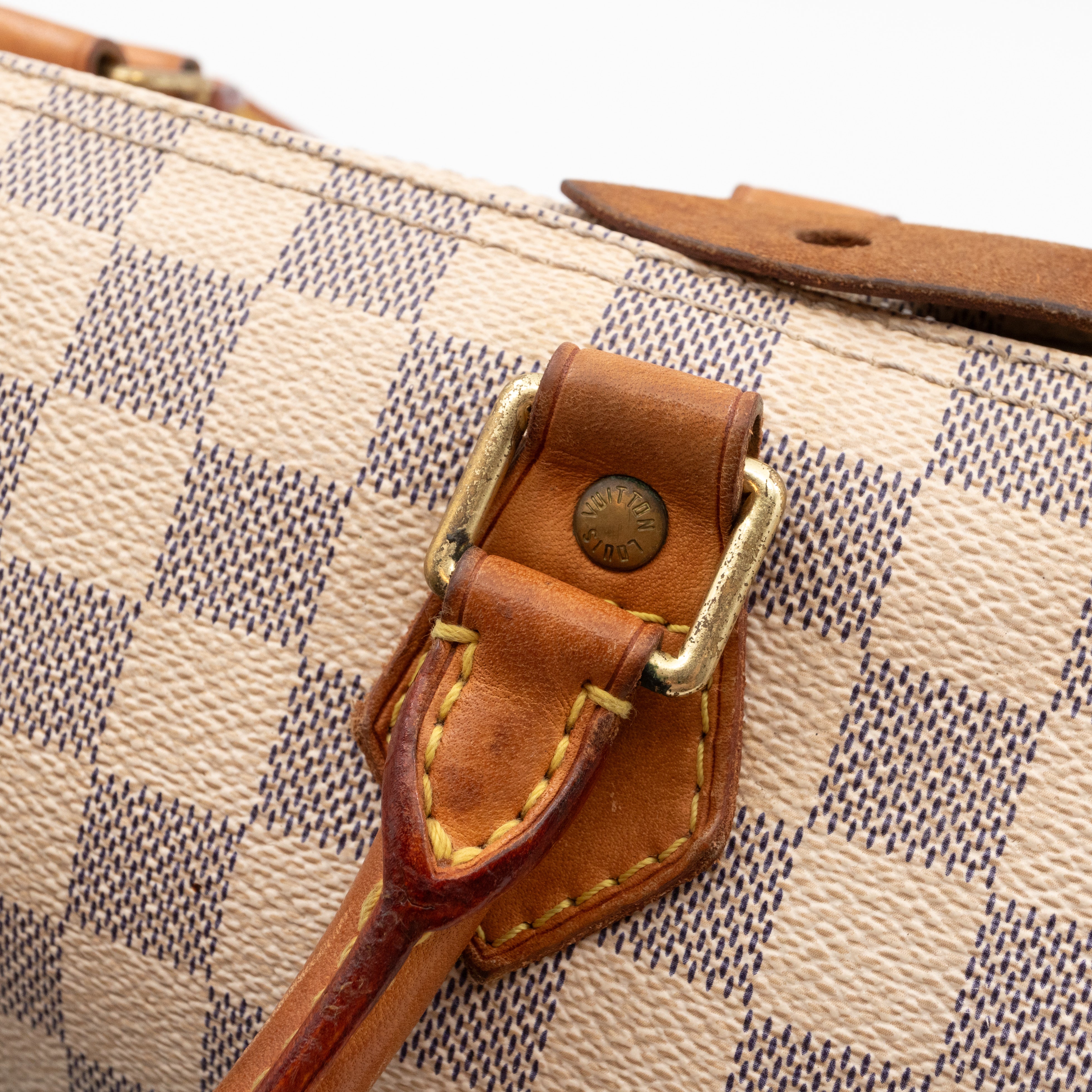 Speedy 25 Damier Azur