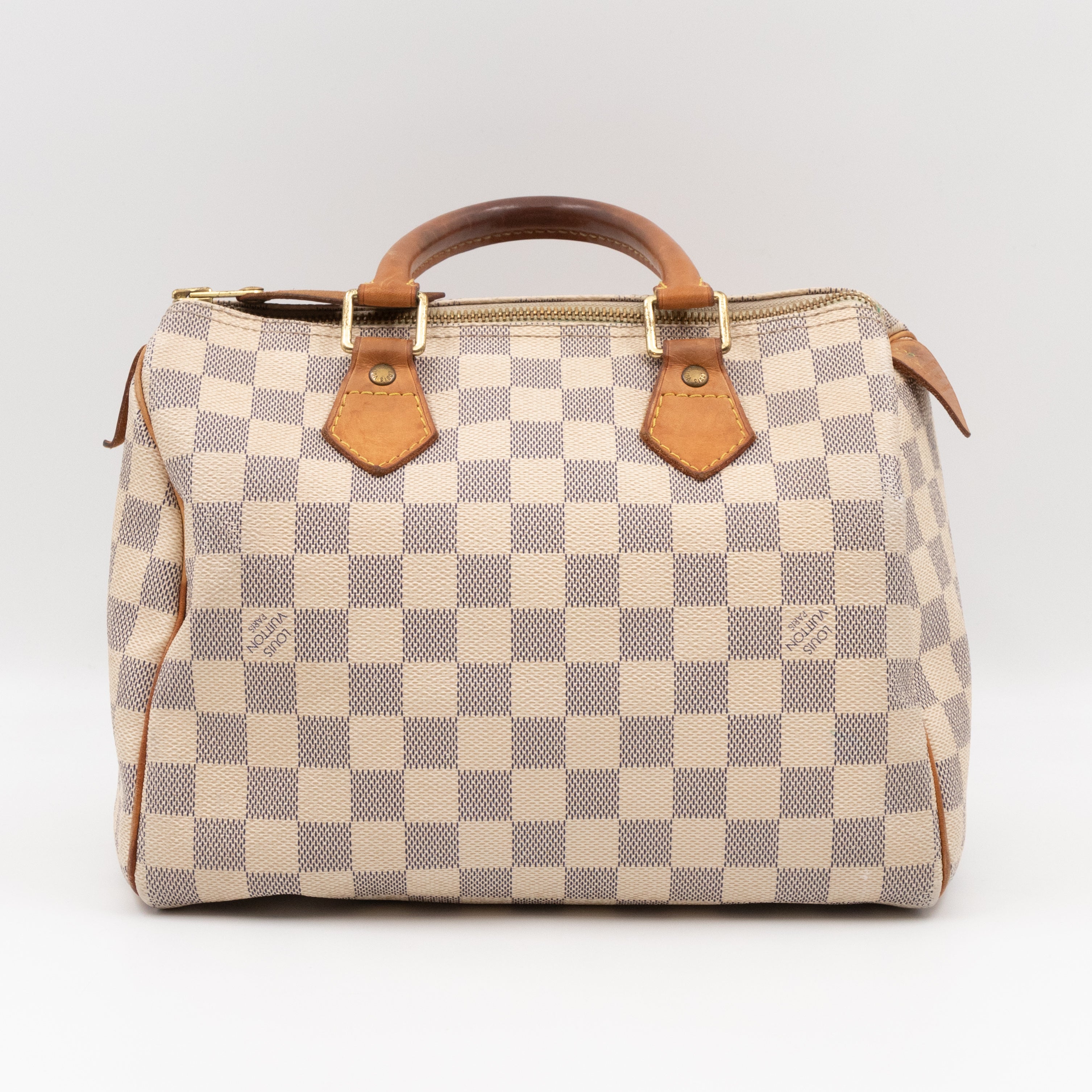 Speedy 25 Damier Azur