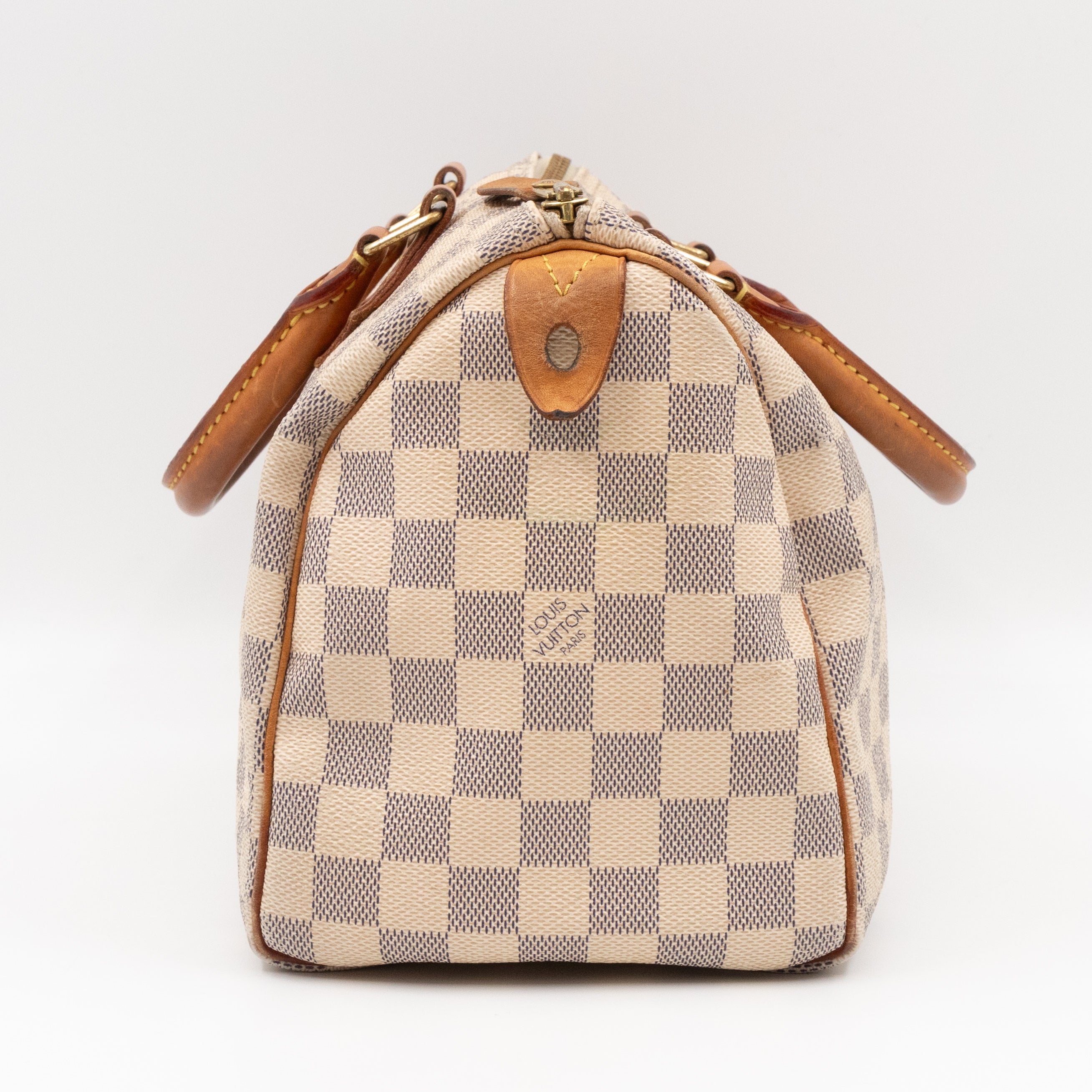 Speedy 25 Damier Azur