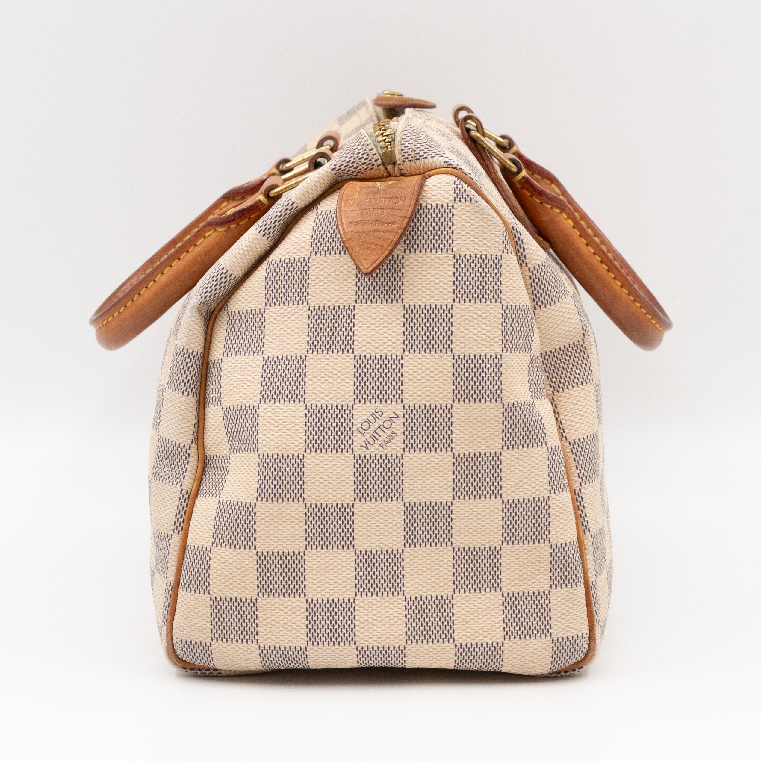 Speedy 25 Damier Azur