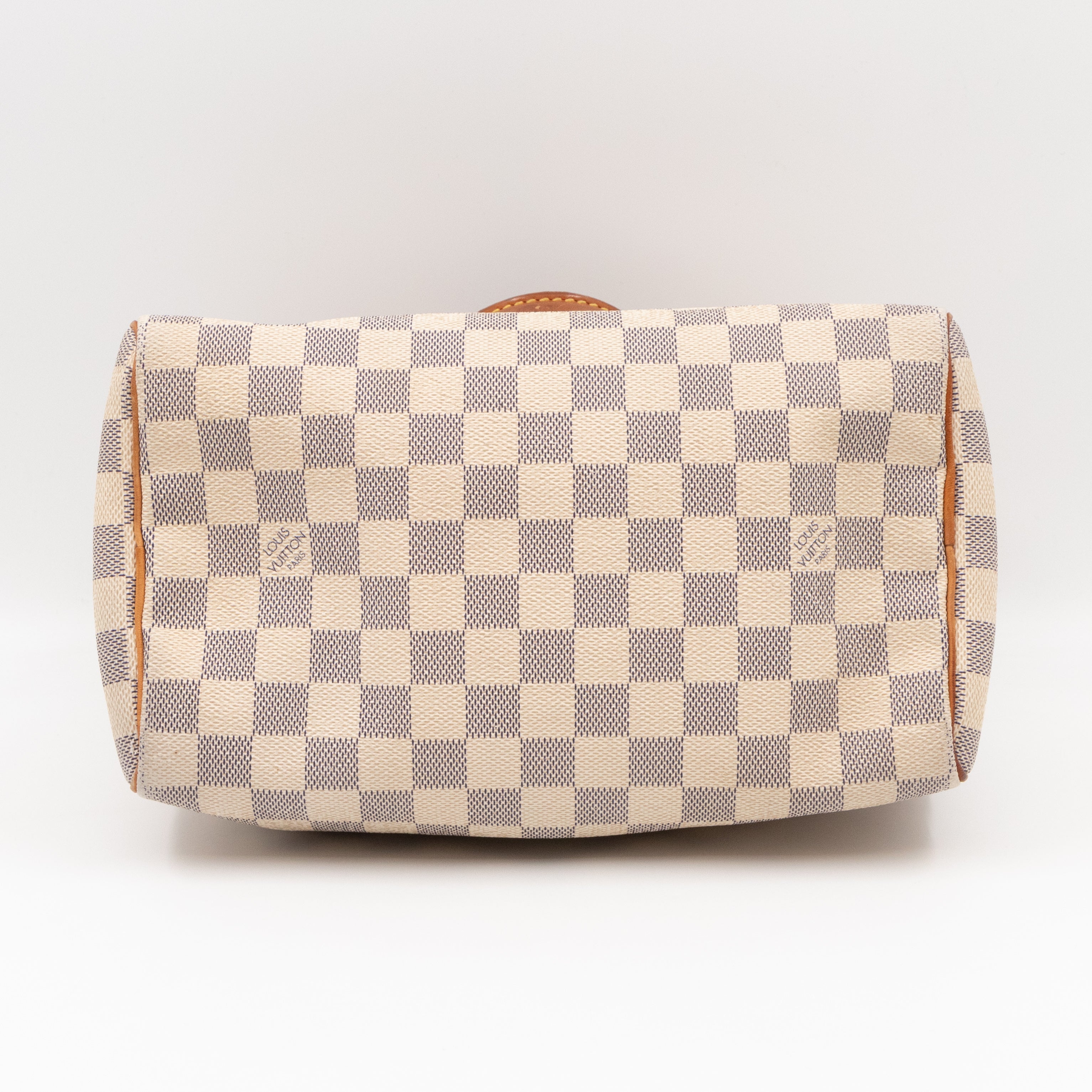 Speedy 25 Damier Azur