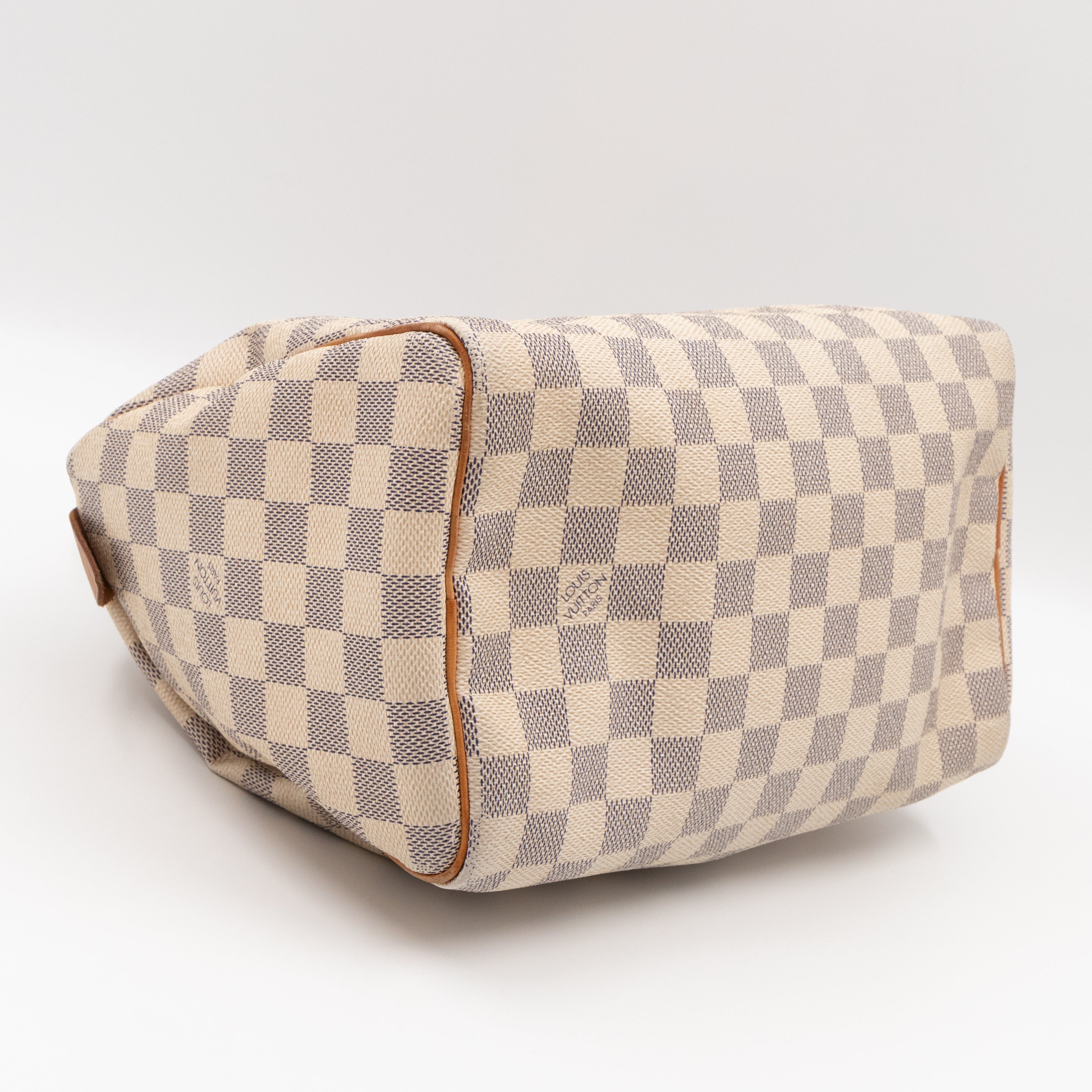 Speedy 25 Damier Azur