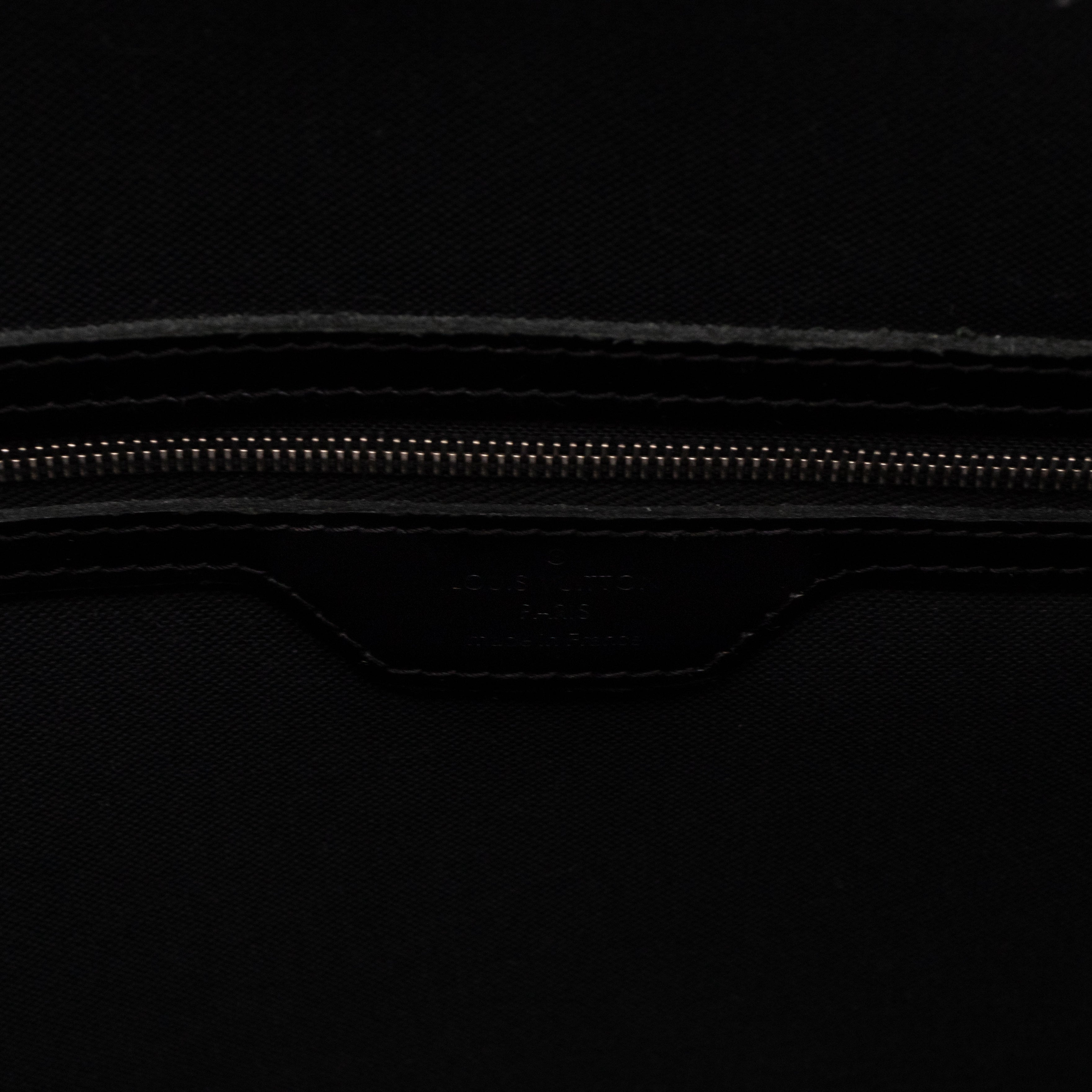 Porte Documents Voyage Damier Graphite
